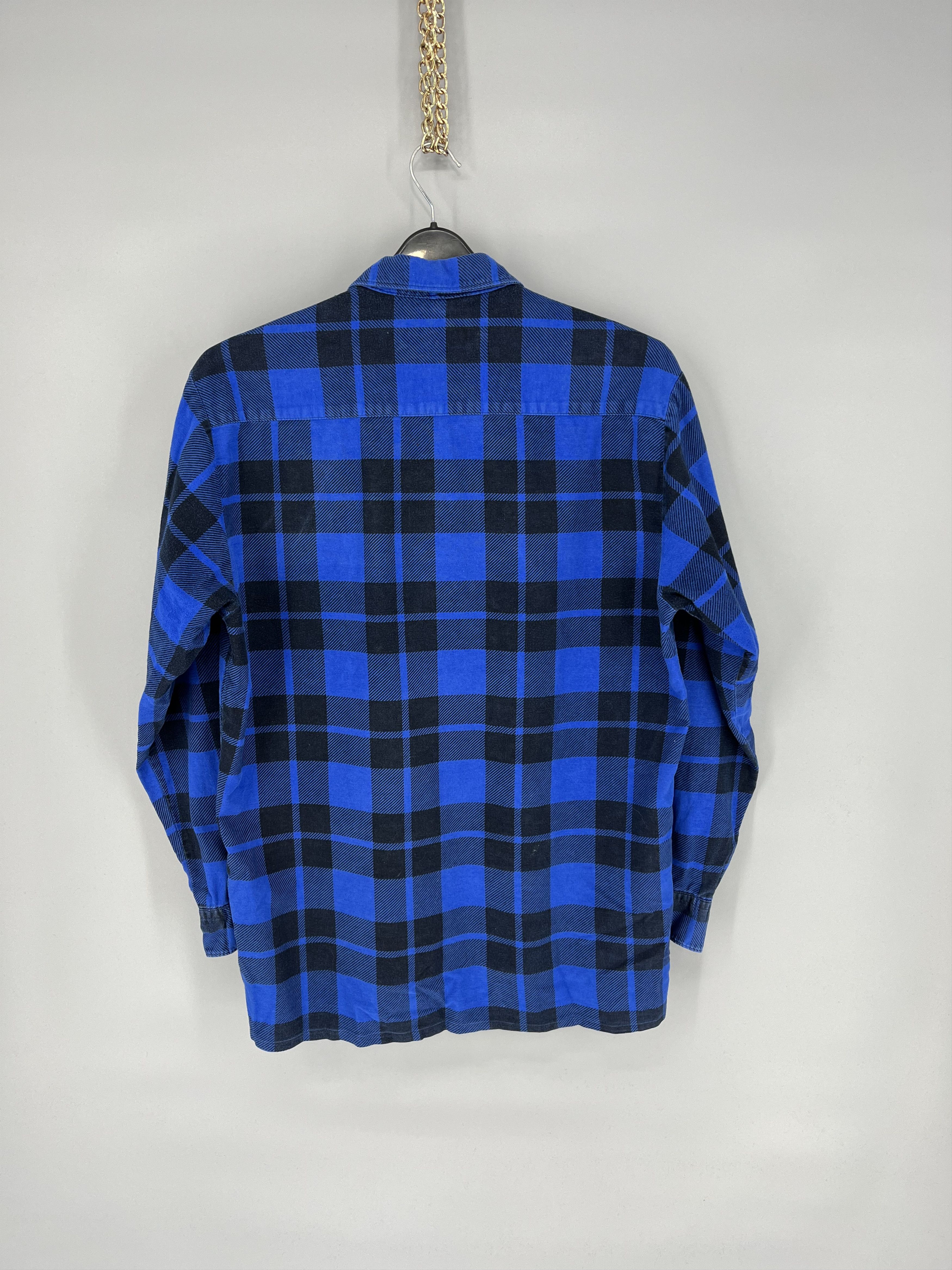 Flannel × Vintage Vintage Y2K Flannel Shirt Travis Scott Style Size US M / EU 48-50 / 2 - 7 Thumbnail