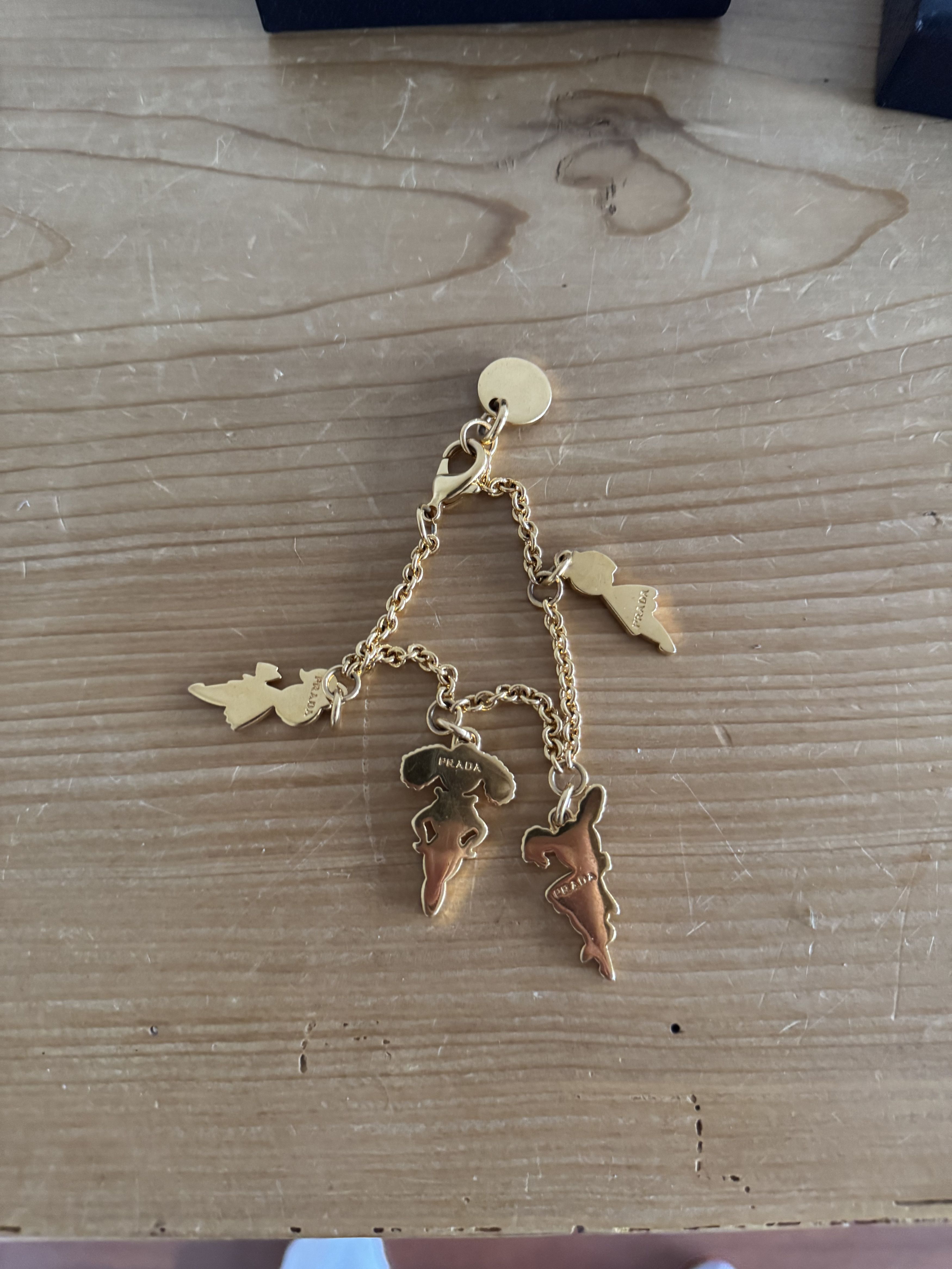 Prada Poodle Charm Bracelet Size ONE SIZE - 3 Thumbnail