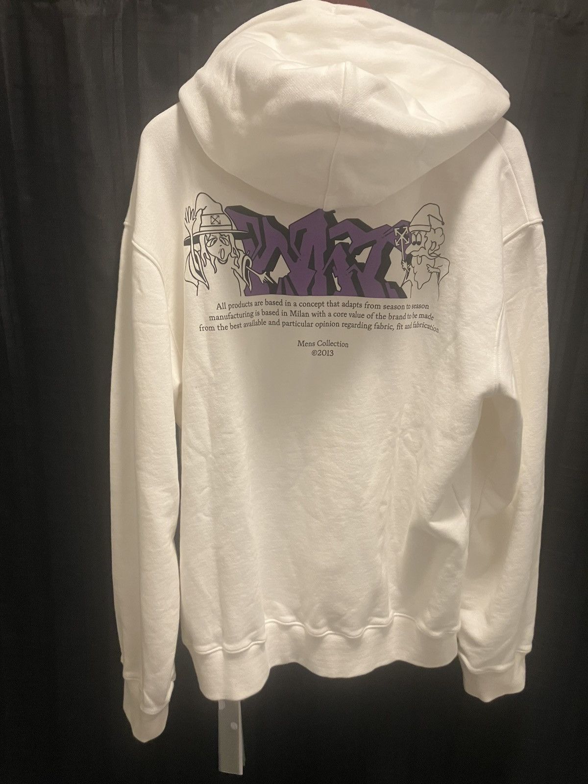 Off-White Off white wizards hoodie Size US XXL / EU 58 / 5 - 2 Thumbnail