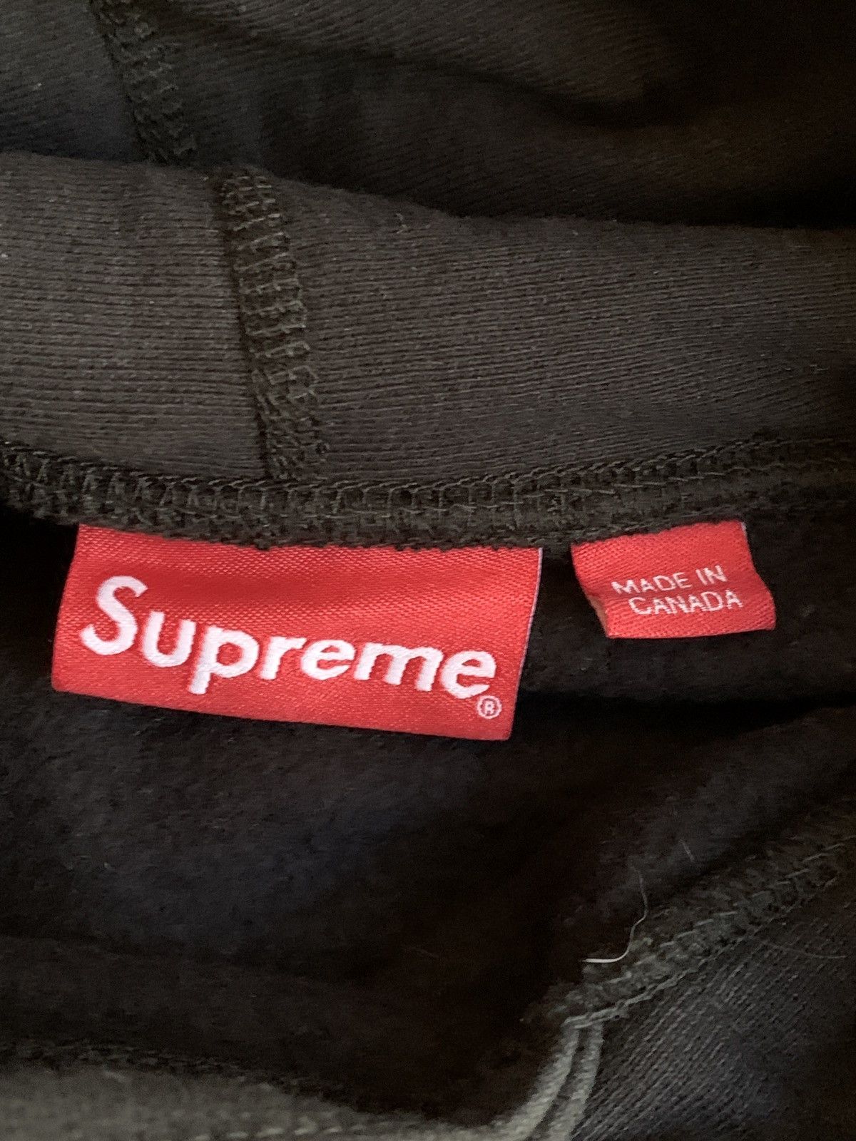 Supreme Supreme Classic Script Logo Hoodie Size US XL / EU 56 / 4 - 4 Thumbnail