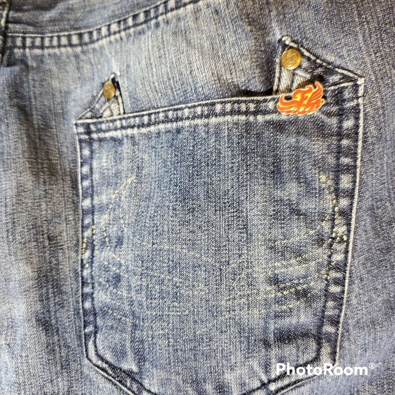 Other Flying Machine | Light Wash Blue Jeans | Size 32 Size 32" / US 10 / IT 46 - 3 Thumbnail