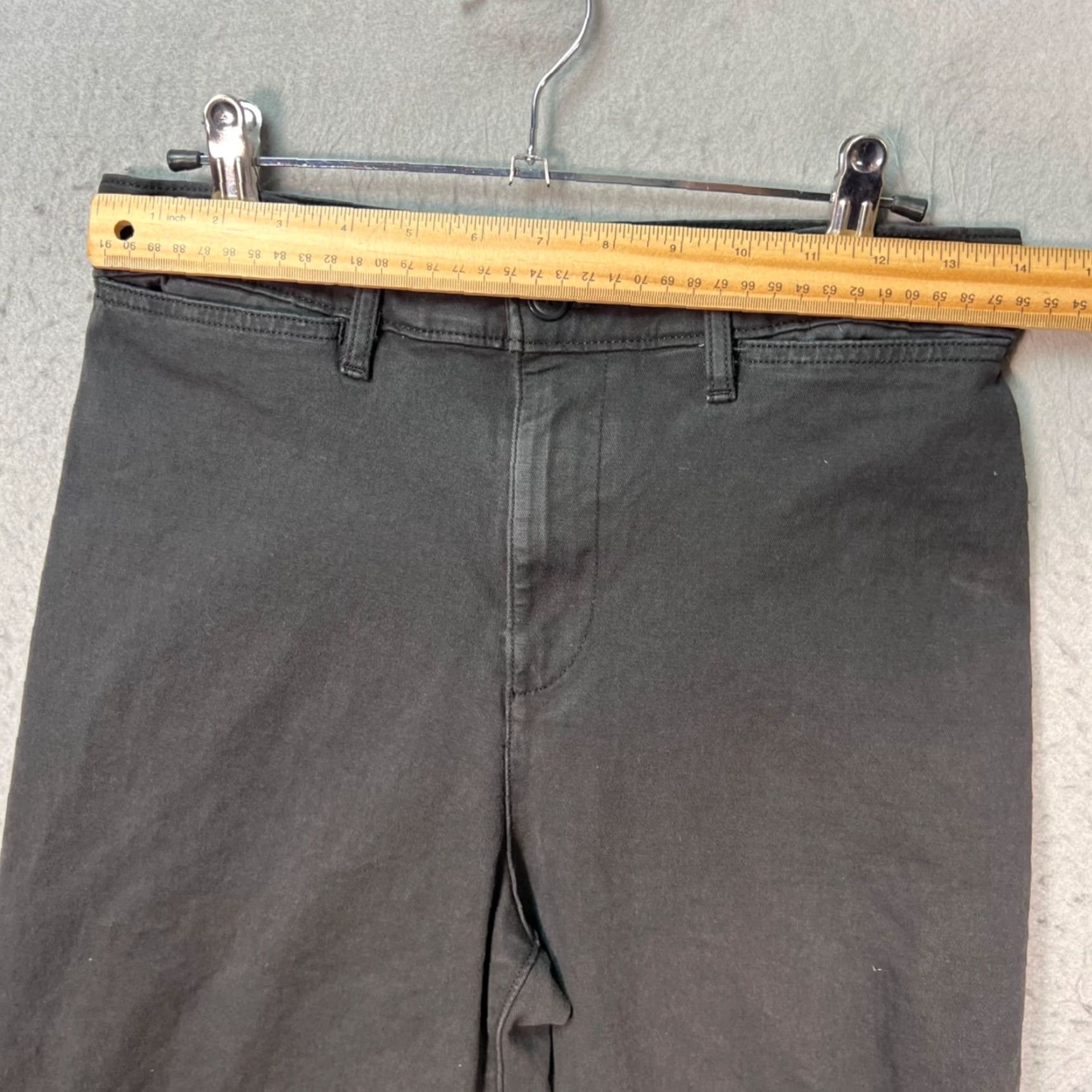 Levi's Levis Womens Size 27 Black Vintage Chino Pants Wide-Leg Cotton Blend Shirt? Size 27" / US 4 / IT 40 - 6 Thumbnail