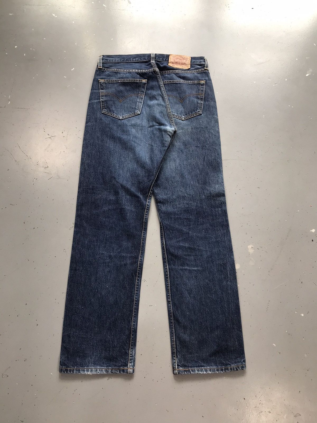 Levi's × Vintage Vintage Levi’s Strauss & co 501 denim pant Size US 32 / EU 48 - 2 Thumbnail