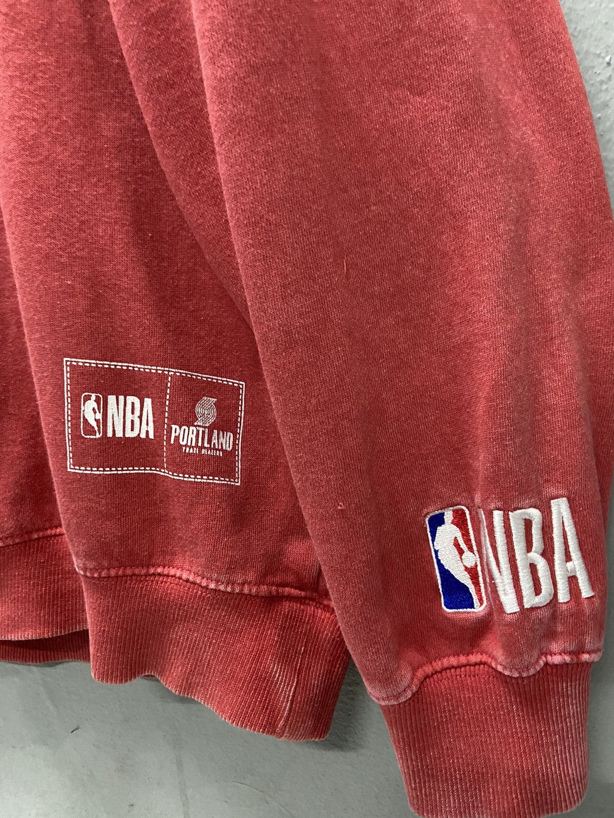 NBA PORTLAND TRAIL BLAZERS NBA SWEATSHIRT Size US L / EU 52-54 / 3 - 6 Thumbnail