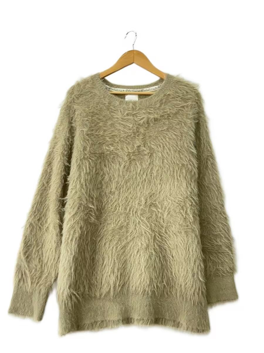 Number (N)ine Fluffy Knit Sweater Size US L / EU 52-54 / 3 - 1 Thumbnail