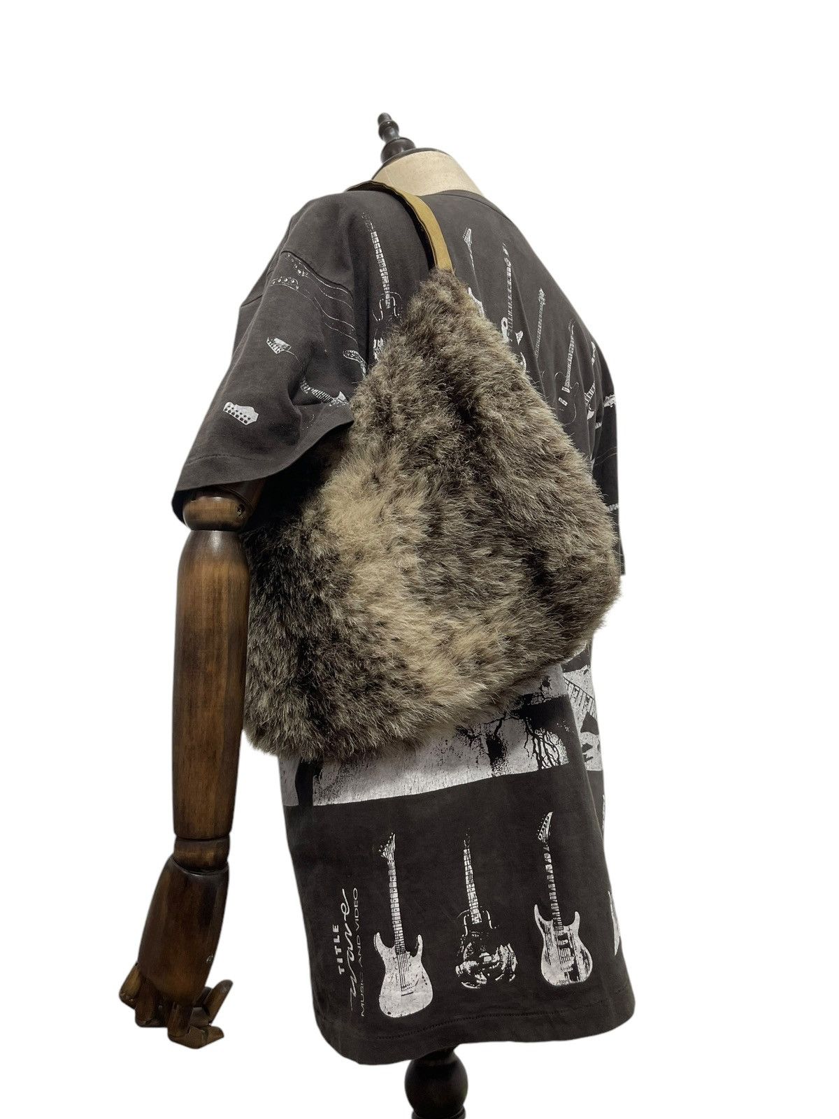 Italian Designers × Leather Vintage Jacono Parma Shoulder