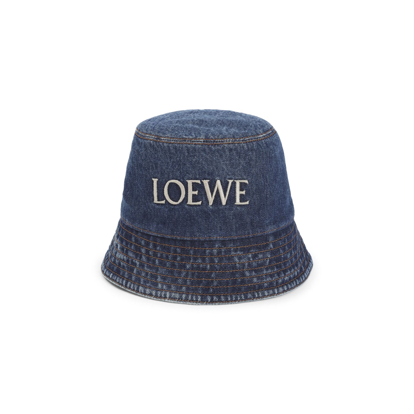 Loewe Loewe Denim Bucket Hat Size ONE SIZE - 1 Thumbnail