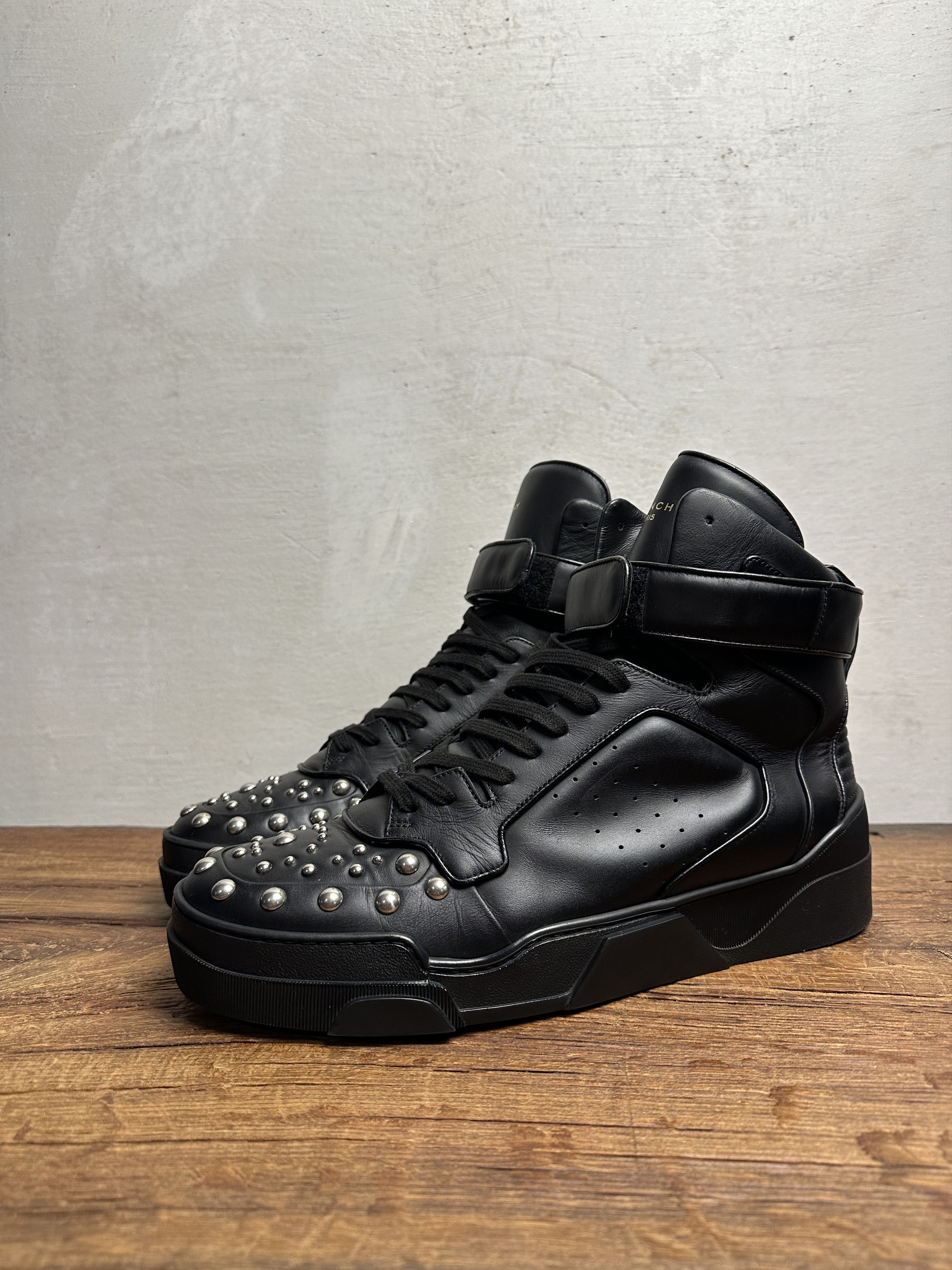 靴 14AW GIVENCHY RiccardoTisci Studs Shoes Givenchy × Riccardo Tisci Givenchy Riccardo Tisci Tyson Studded