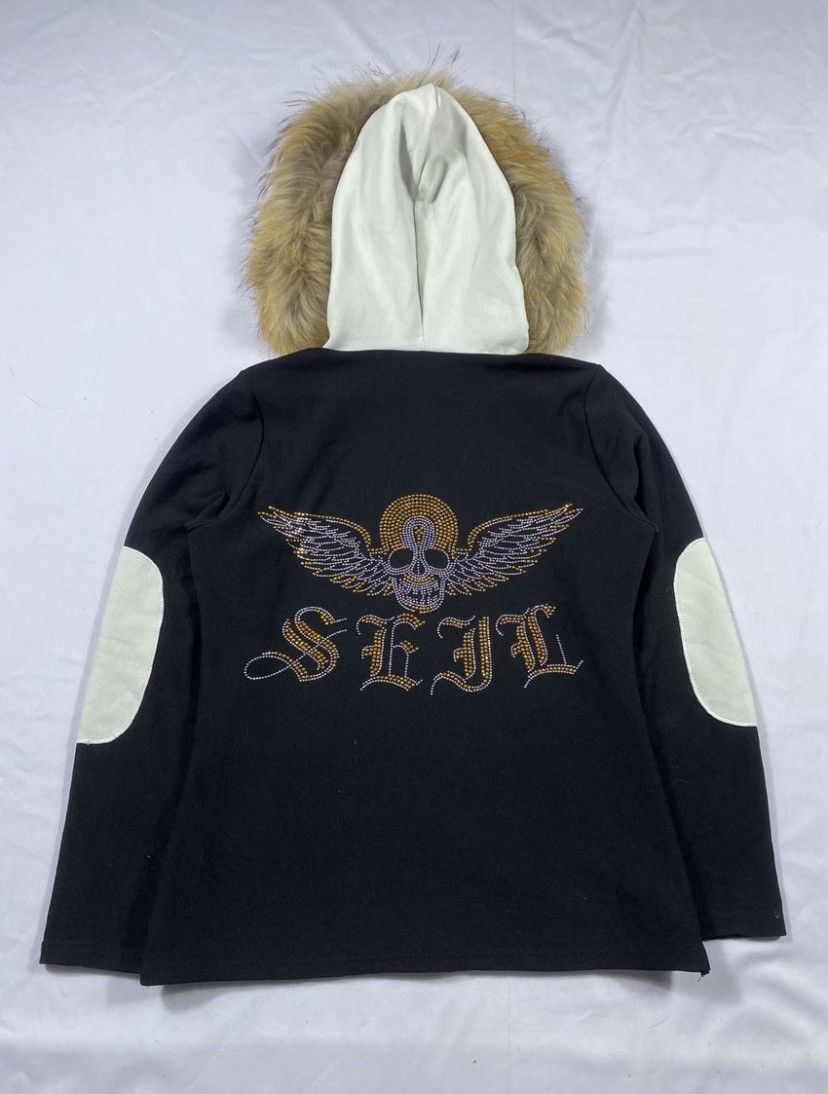 20471120 Undefined Doublelayer Zip Fur Hoodie style ifsix lgb style Size US S / EU 44-46 / 1 - 3 Thumbnail