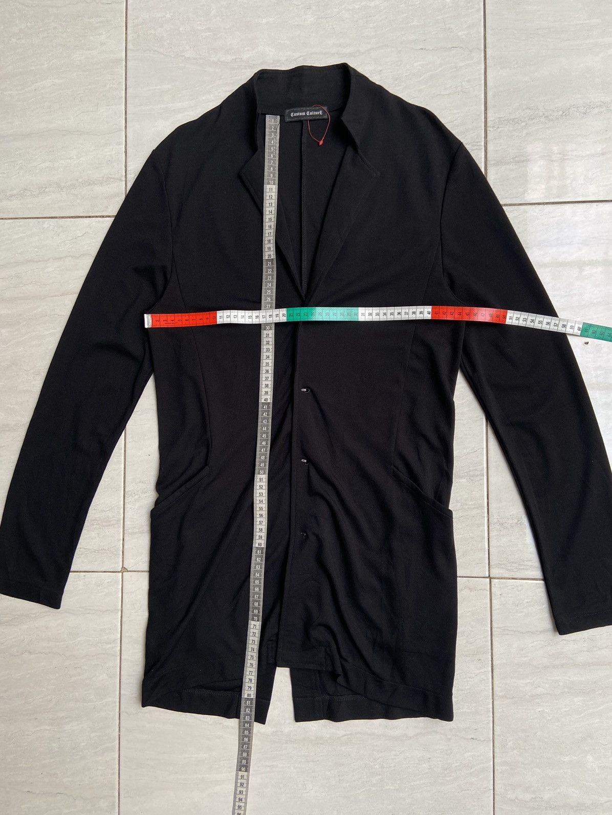 Designer × Japanese Brand CUSTOM CULTURE Light Jacket/Cardigan Size US XS / EU 42 / 0 - 7 Thumbnail