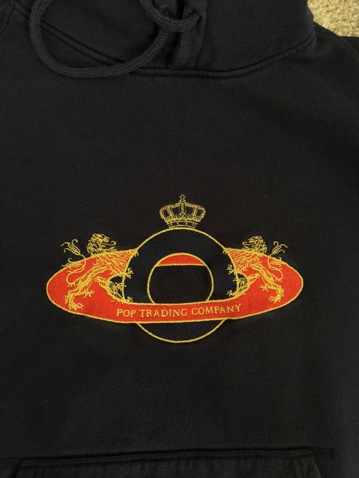 Pop Trading Company Pop Trading Company Royal O Popover Hoody Size US M / EU 48-50 / 2 - 3 Thumbnail