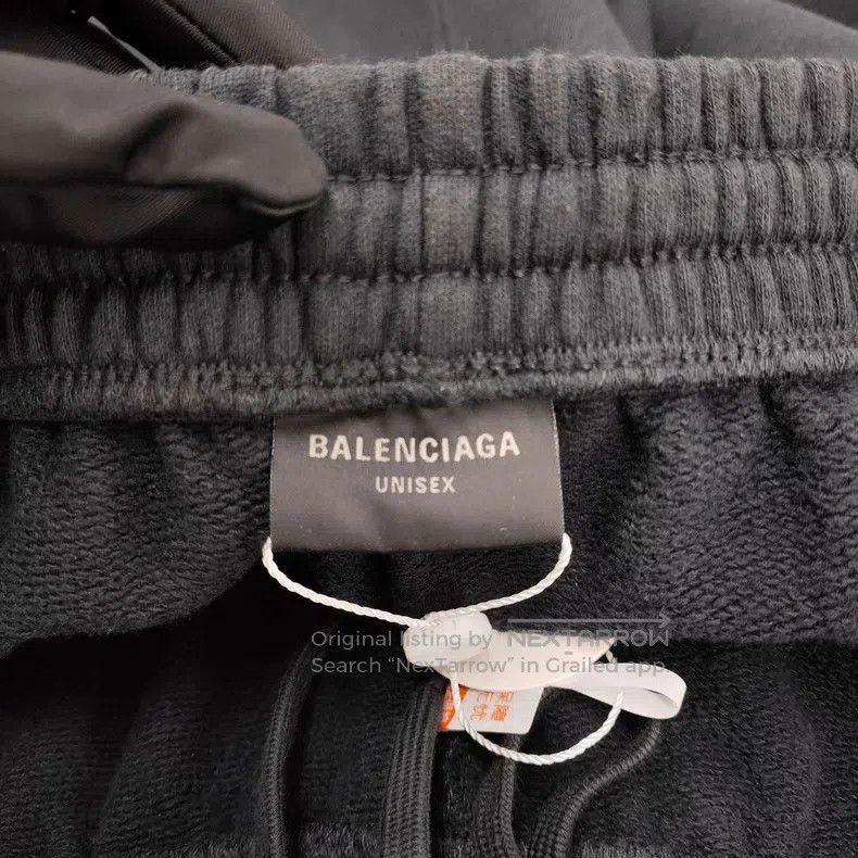 Balenciaga Balenciaga size XS Cotton Linen Shorts, XS, Black Size US 27 - 4 Thumbnail