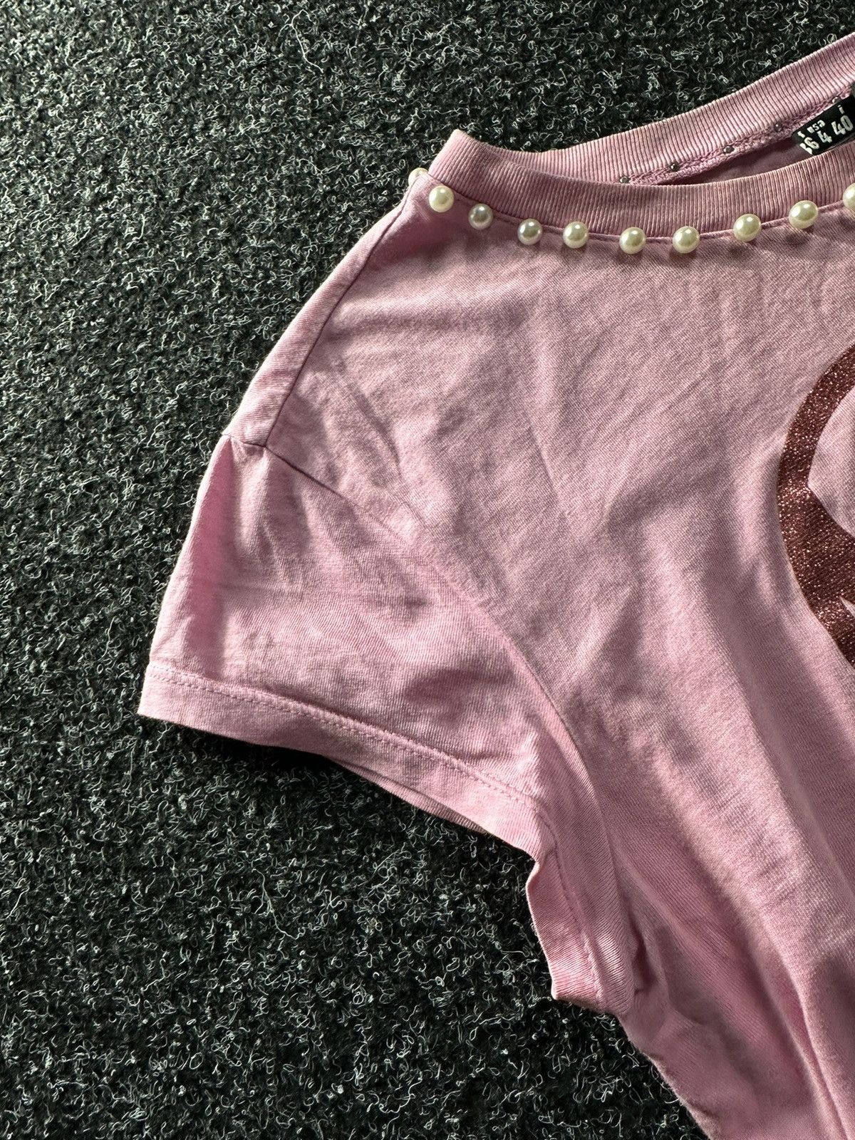 🚨VINTAGE LOVE MOSCHINO Y2K TEE SHIRT AVANT GARDE BIG LOGO