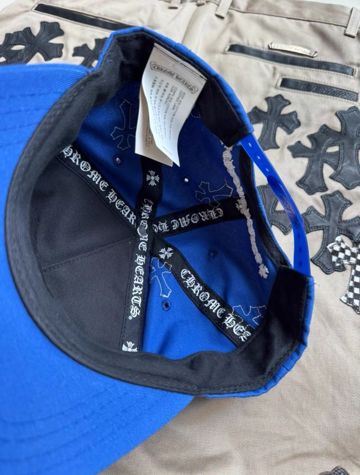 Chrome Hearts Chrome Hearts SnapBack Cap Size ONE SIZE - 4 Thumbnail
