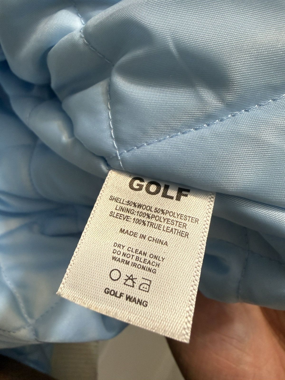 Golf le Fleur Golf Le Fleur Championship Varsity Jacket Size US S / EU 44-46 / 1 - 6 Thumbnail