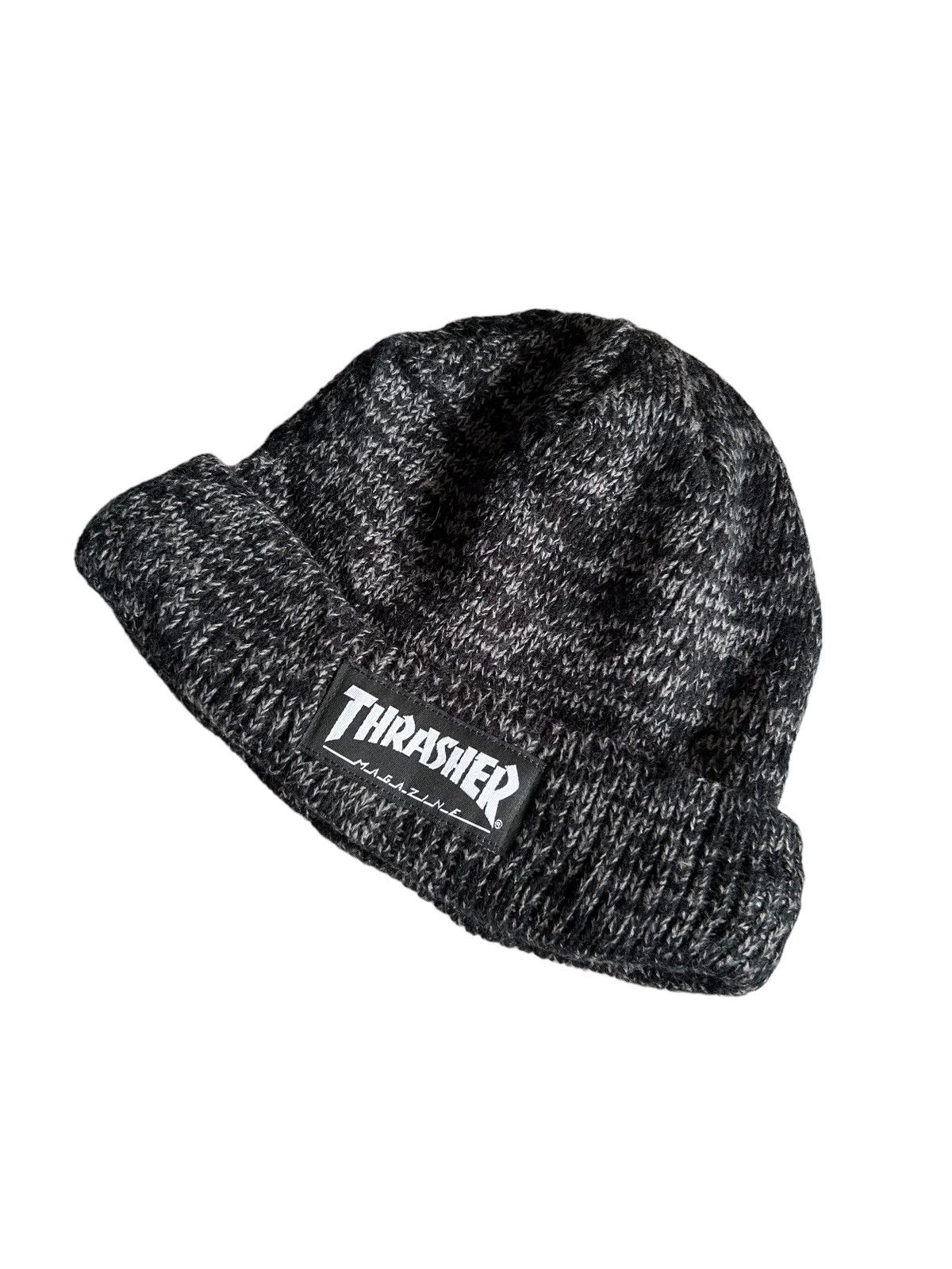 Japanese Brand × Thrasher THRASHER Beanie Hats ☠️ Size ONE SIZE - 4 Thumbnail