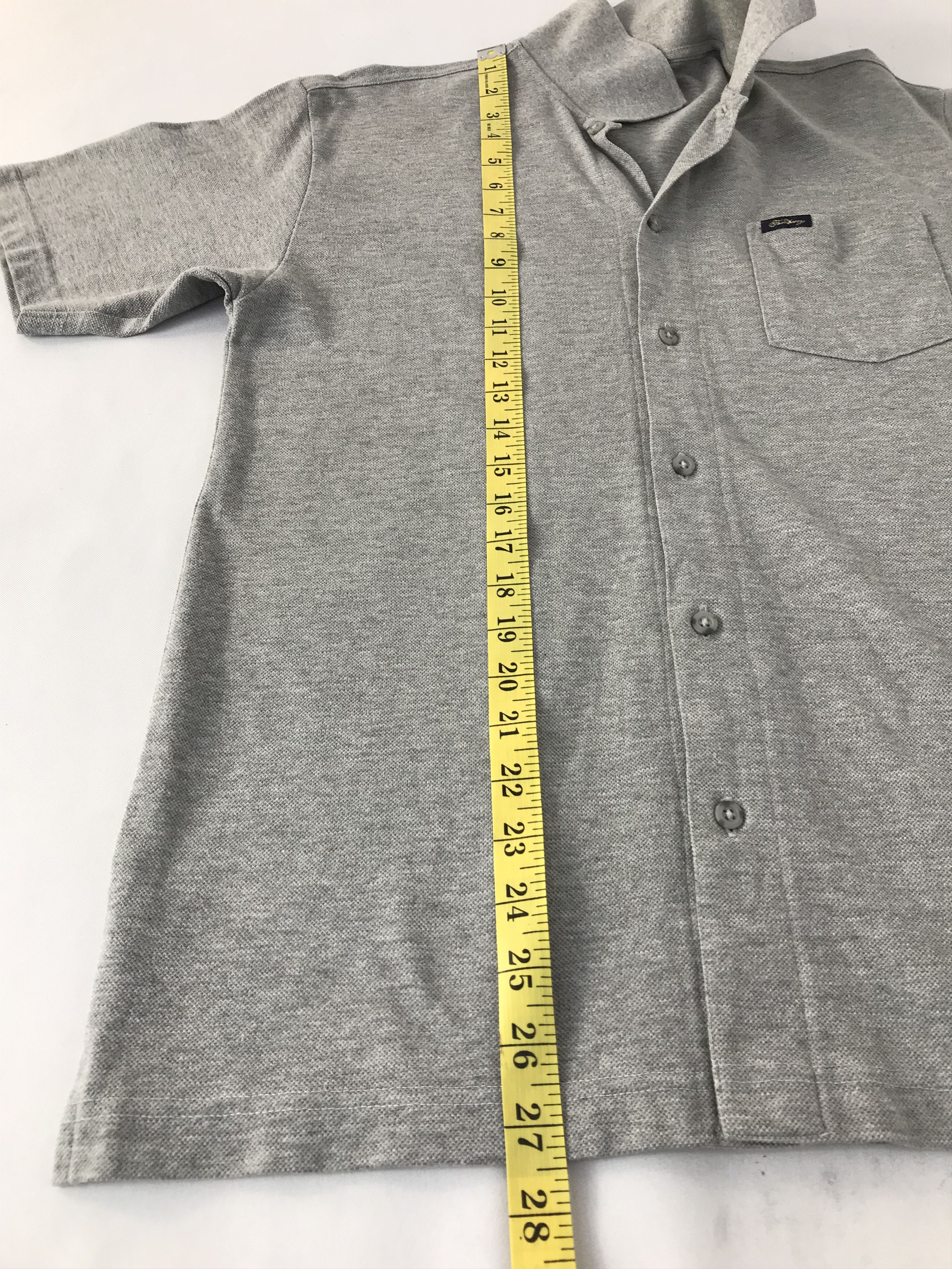 Burberry Burberry Scotland Button Up Singgle Pocket Polo Shirt Size US M / EU 48-50 / 2 - 13 Thumbnail