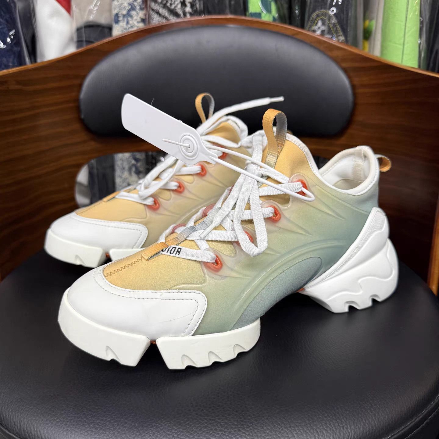 Dior Dior D-Connect Gradient Sneakers K15 Size US 8.5 / IT 38.5 - 1 Thumbnail