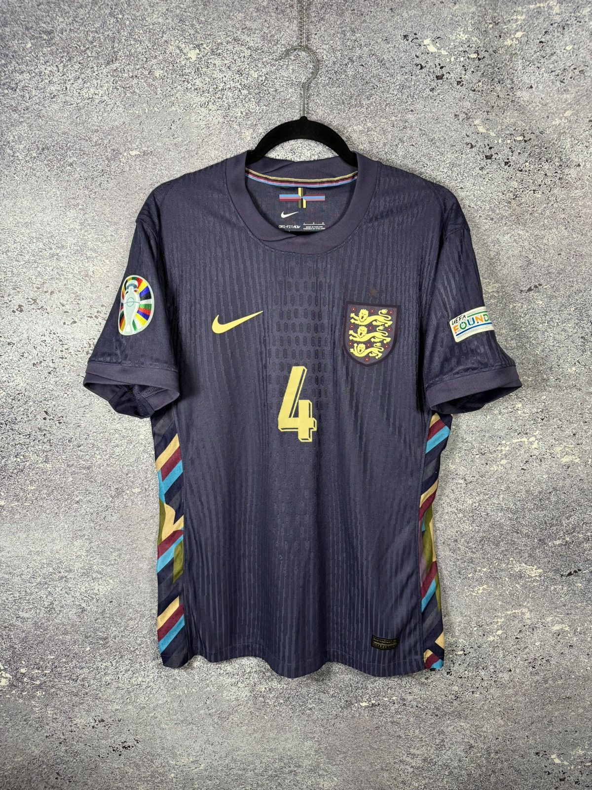 Nike Declan Rice England National Team 2024 Nike Soccer Jersey Size US L / EU 52-54 / 3 - 2 Thumbnail