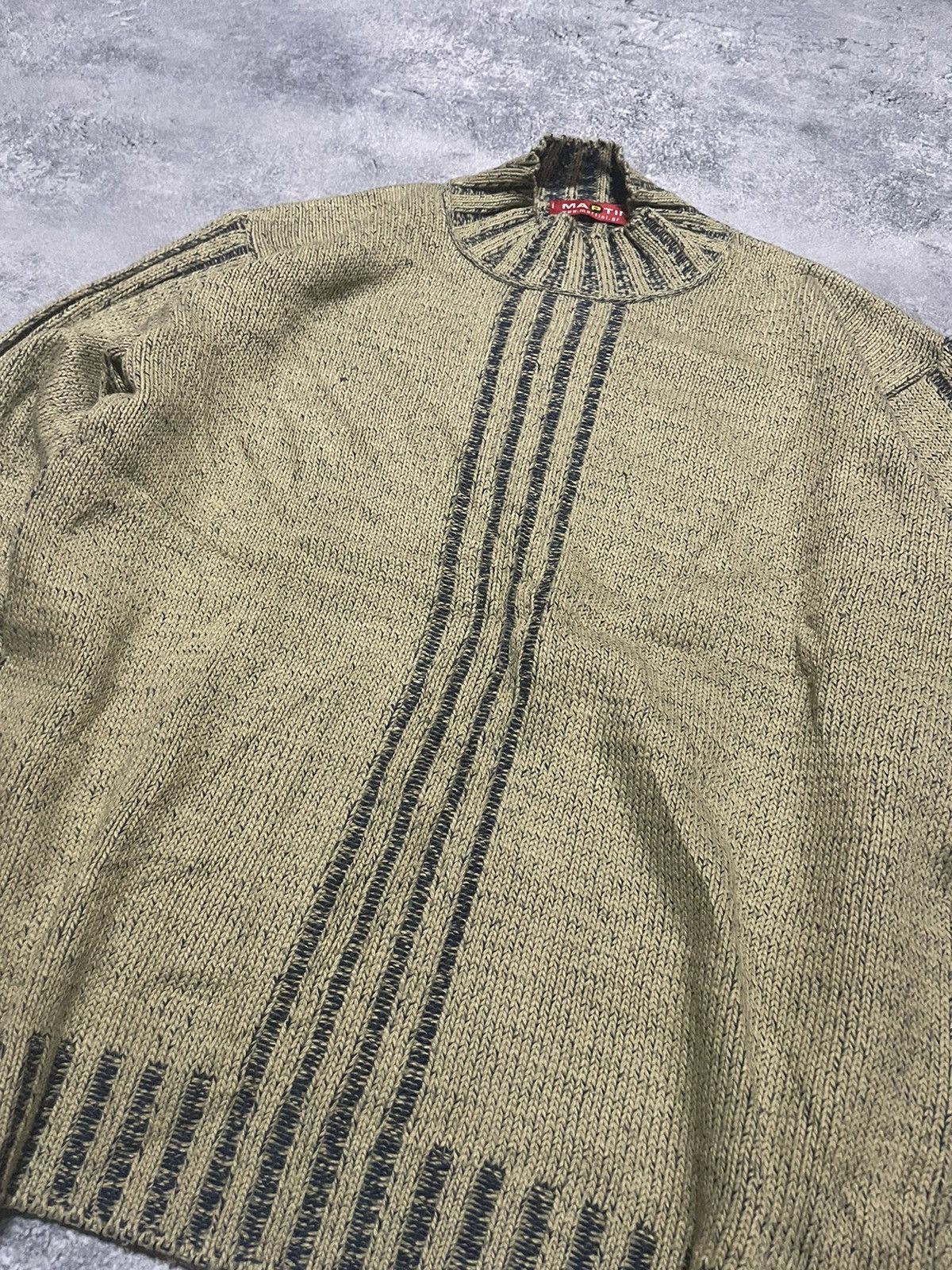 If Six Was Nine Vintage Sweater LGB Style Y2K Size US L / EU 52-54 / 3 - 4 Thumbnail