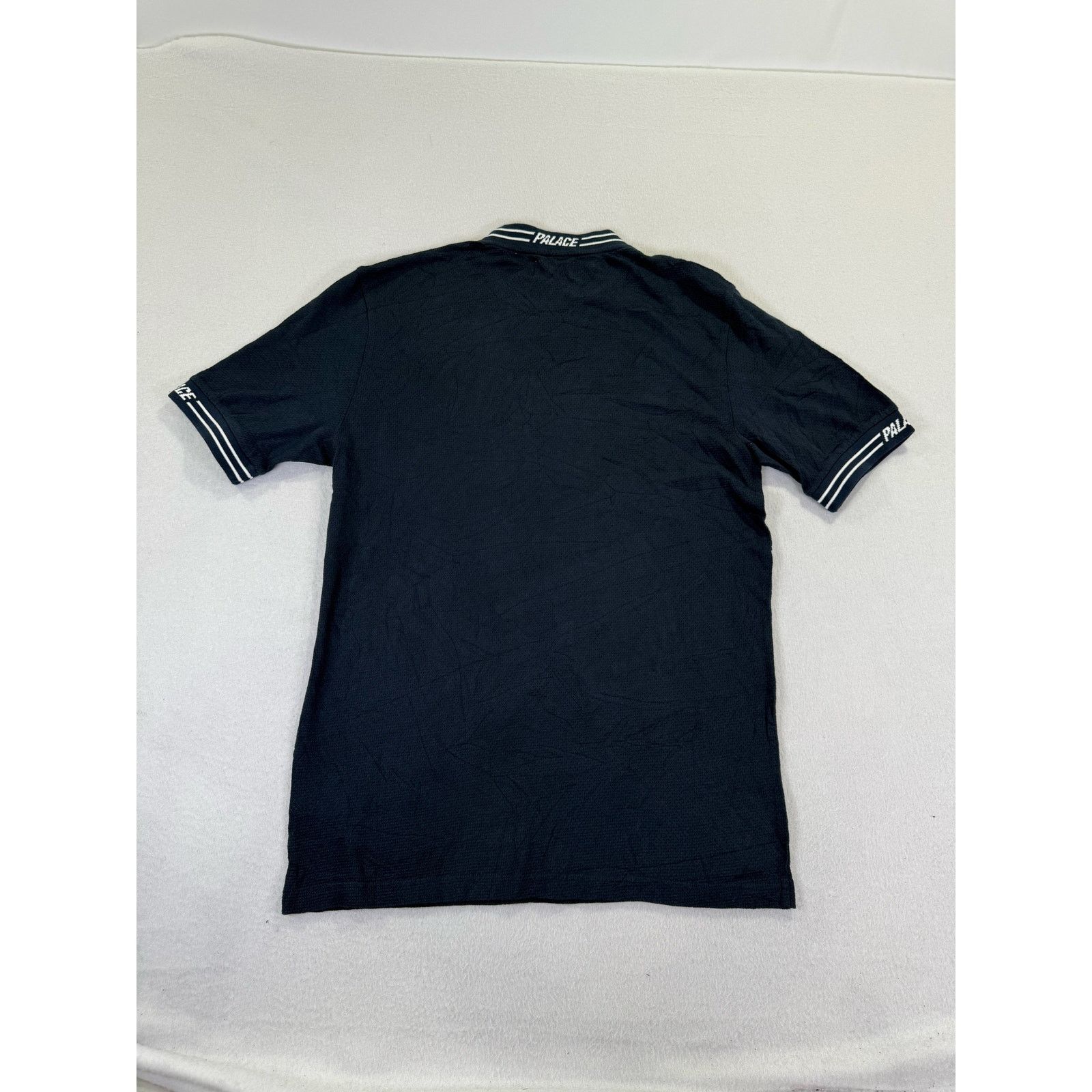 PALACE Zip Up Shirt Navy L Palace: Men's Zip Up Shirt (Navy