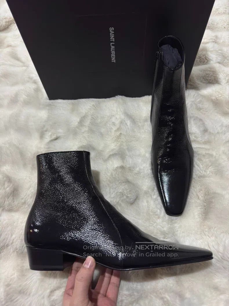 Saint Laurent Paris Saint Laurent Paris Boots Size US 9 / EU 42 - 4 Thumbnail