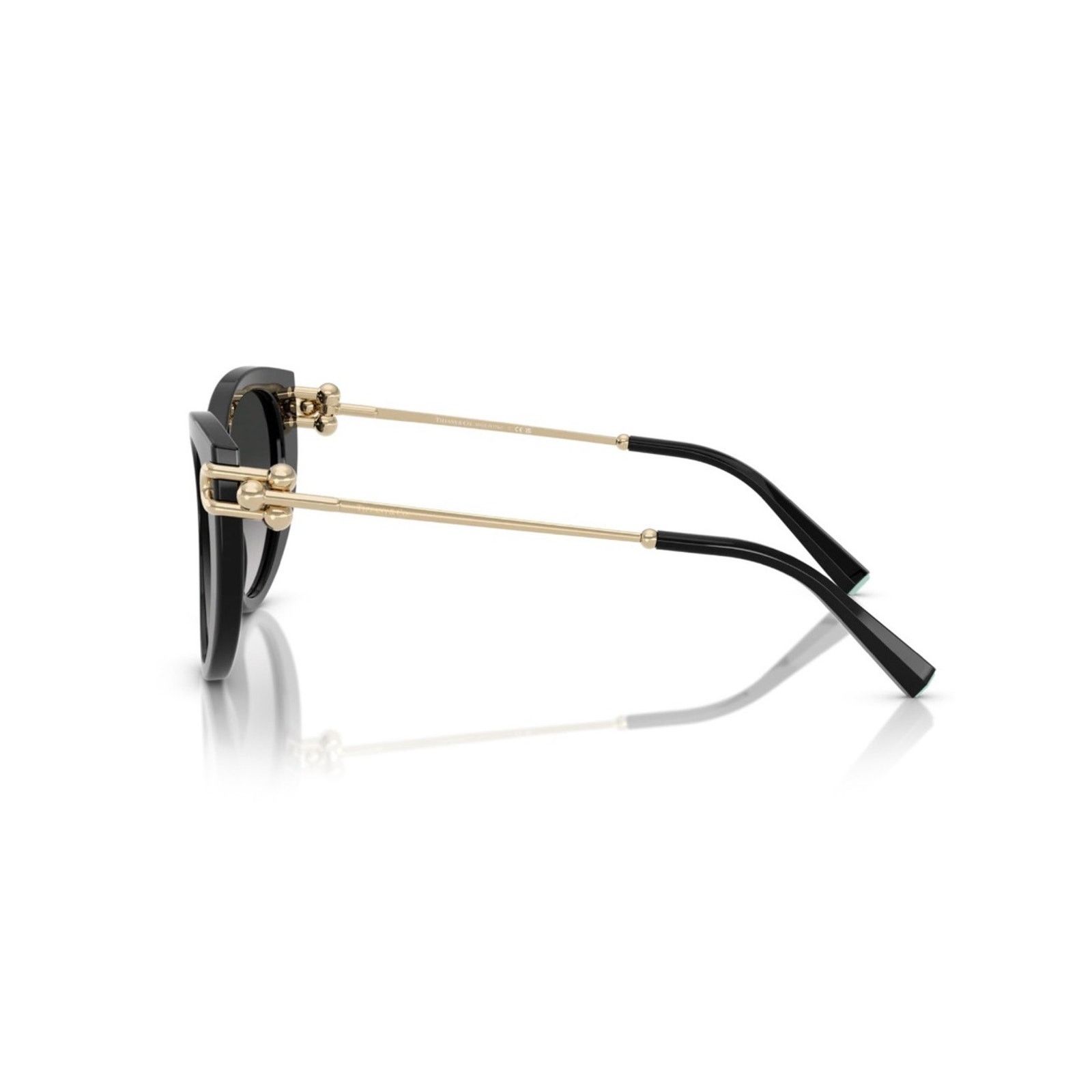 Tiffany & Co. New TIFFANY & CO TF4232 80013C Black Cat-Eye Sunglasses Size ONE SIZE - 6 Thumbnail