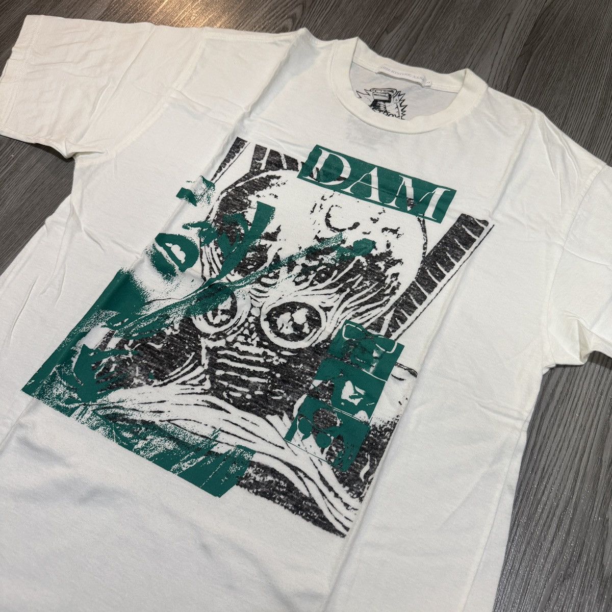 Hysteric Glamour Hysteric Glamour x DAM Tshirts Size US M / EU 48-50 / 2 - 2 Thumbnail