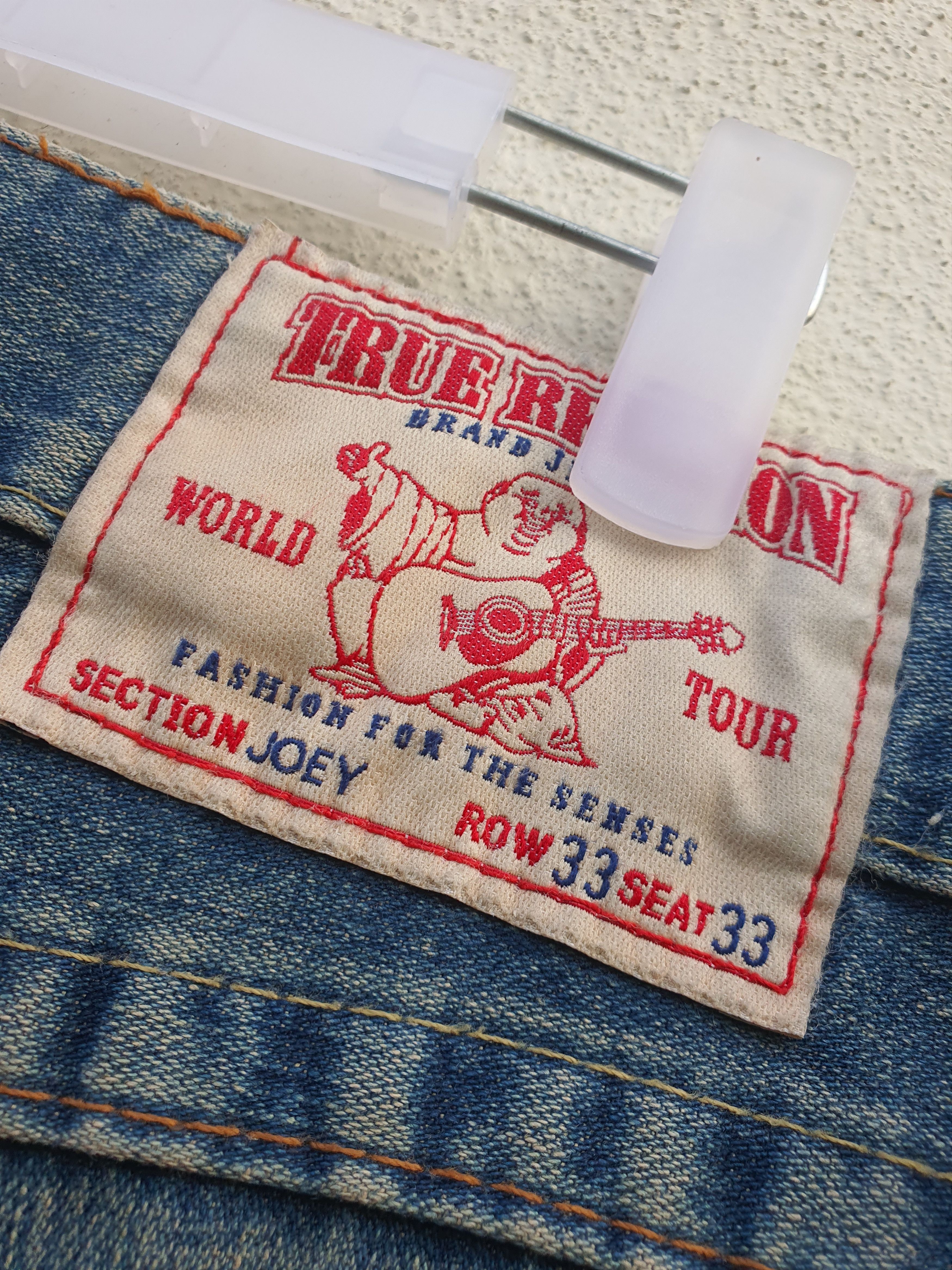 Streetwear × True Religion × Vintage Vtg 90s TRUE RELIGION