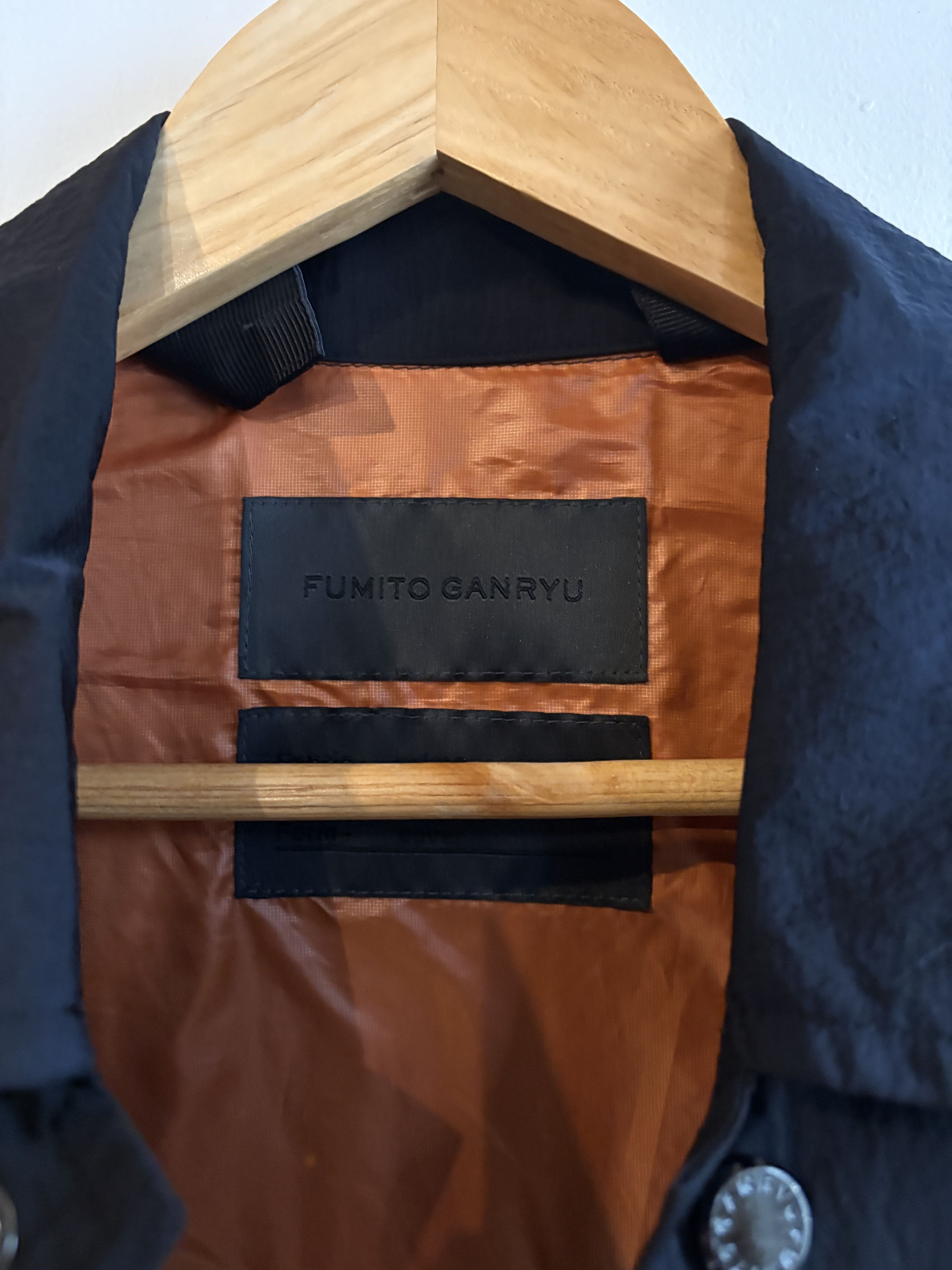 Fumito Ganryu Fumito Ganryu Shell Jacket Parka Size US M / EU 48-50 / 2 - 10 Thumbnail