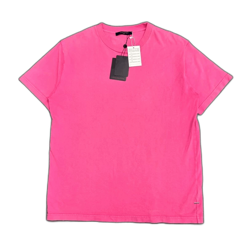 Louis Vuitton Louis Vuitton Pink Short Sleeve T-Shirt Size L Size L / US 10 / IT 46 - 1 Thumbnail