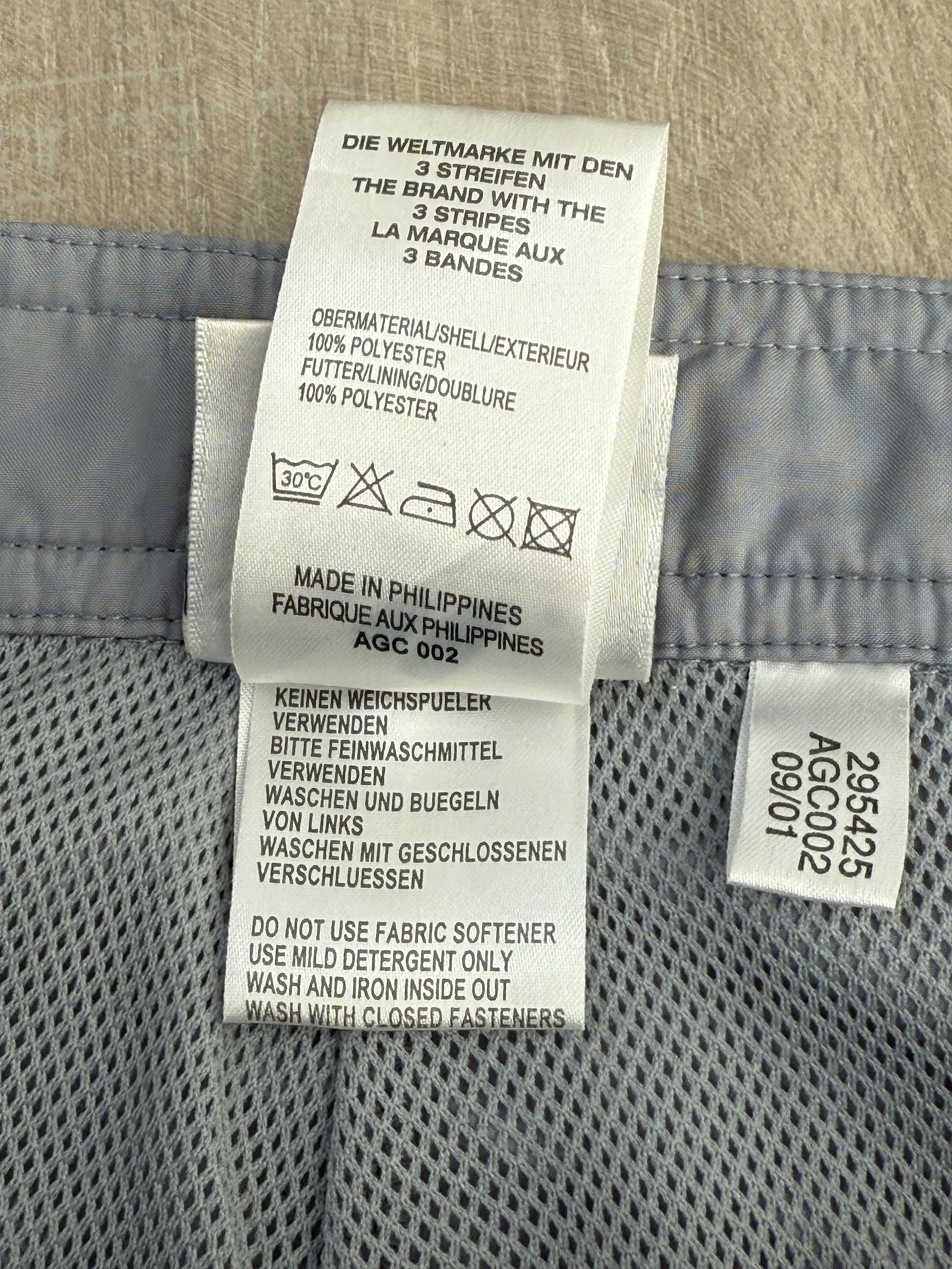 Adidas Vintage Adidas Adibreak Pants Grey Size US 38 / EU 54 - 14 Thumbnail
