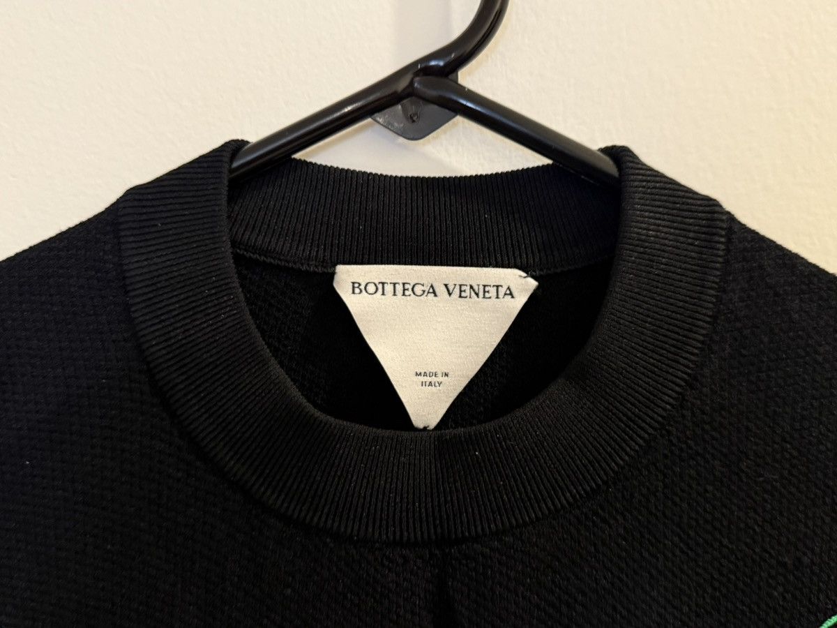 Bottega Veneta BOTTEGA VENETA Technoskin Sweater Men’s XL Black Fitted Size US XL / EU 56 / 4 - 3 Thumbnail