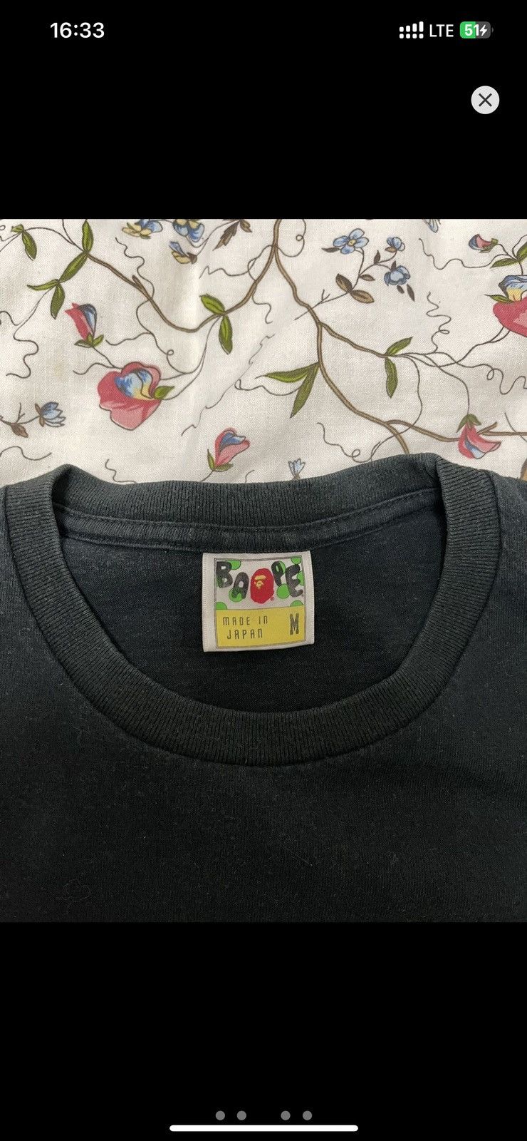 Bape Bape One Point Ape Head Logo Green Camo Pocket Tee Size US M / EU 48-50 / 2 - 3 Thumbnail