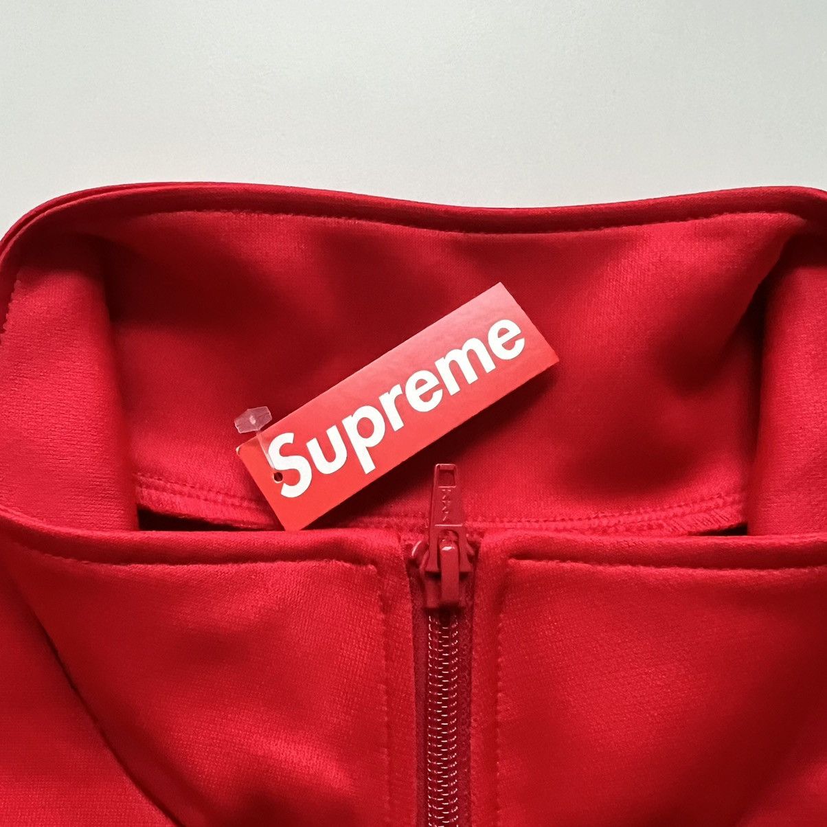 Supreme Supreme Worldwide Tricot Track Jacket Red XL Size US XL / EU 56 / 4 - 5 Thumbnail