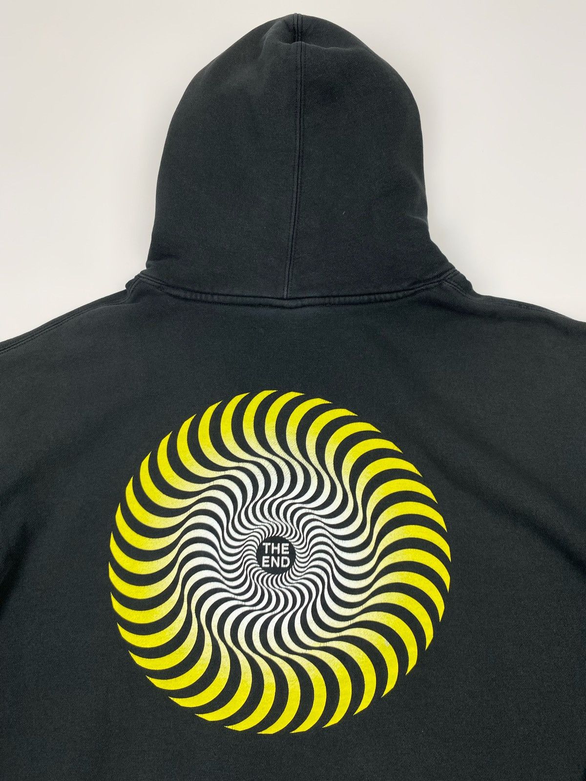 Spitfire Distressed Spitfire The End Graphic Hoodie Size US XXL / EU 58 / 5 - 8 Thumbnail