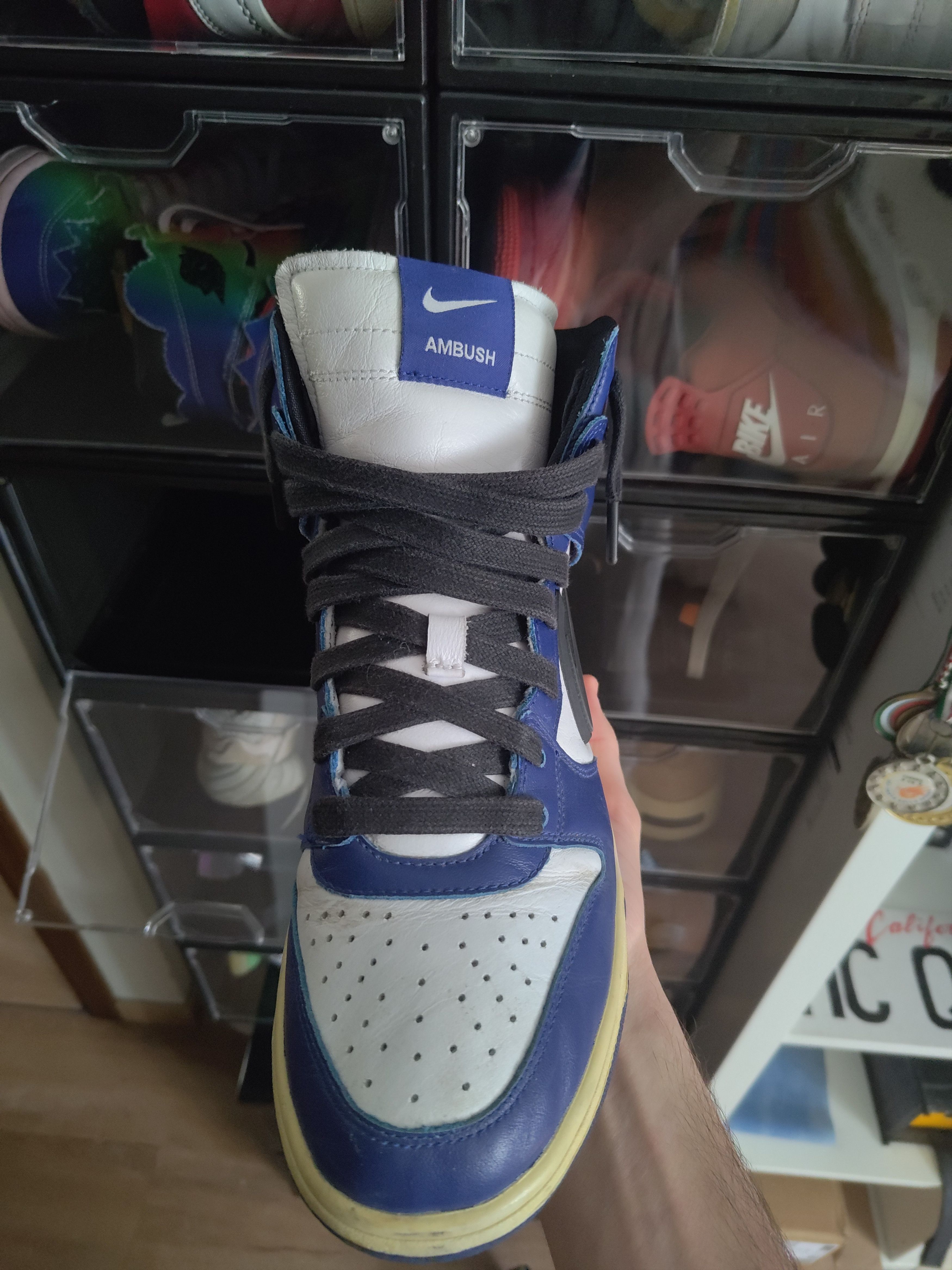 Ambush Design × Nike Nike x Ambush Dunk High Deep Blue Size US 8 / EU 41 - 7 Thumbnail