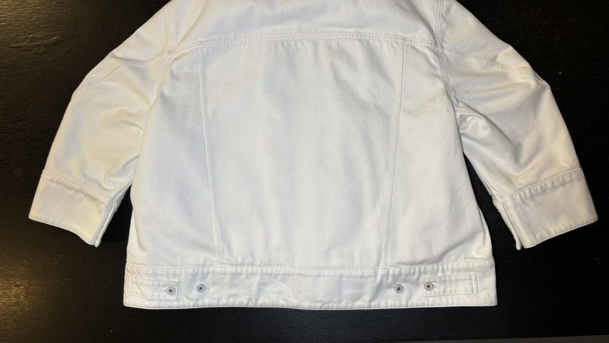 Givenchy Givenchy - Giacca denim bianco Size XS / US 0-2 / IT 36-38 - 8 Thumbnail
