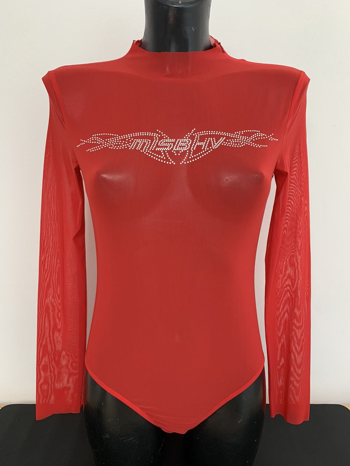 Misbhv MISBHV Red Body Size M / US 6-8 / IT 42-44 - 12 Thumbnail