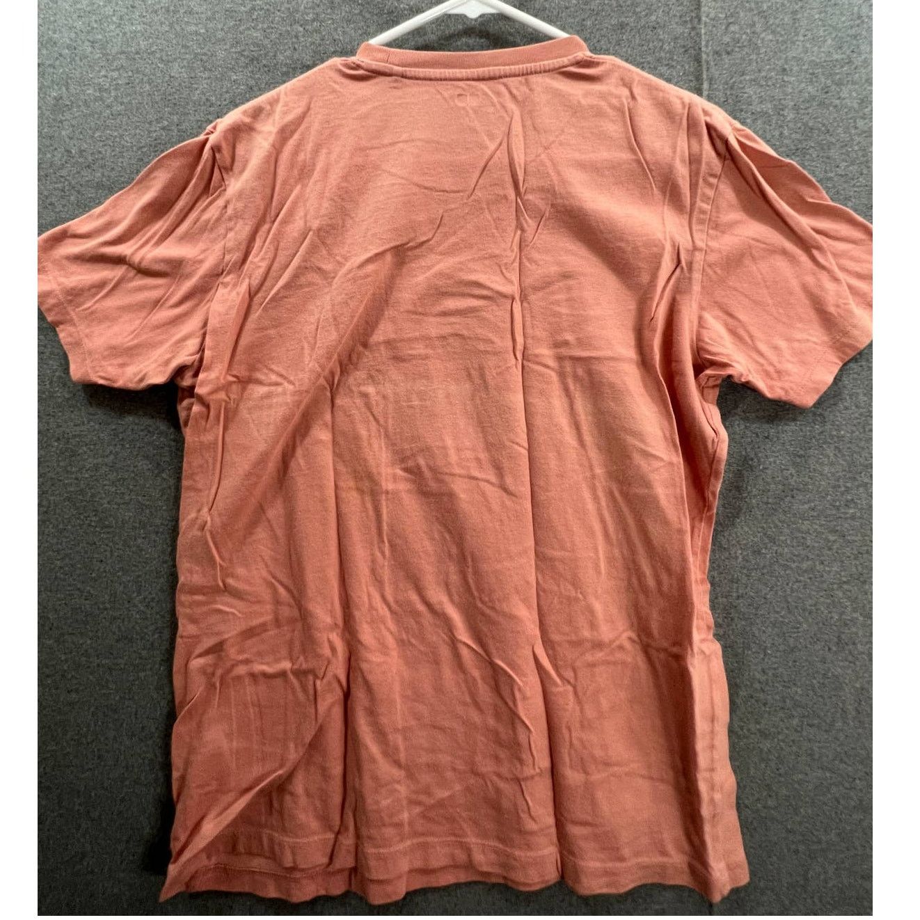 Uniqlo Uniqlo Shirt Adult Size Small Orange Casual T Shirt Mens Size US S / EU 44-46 / 1 - 2 Thumbnail