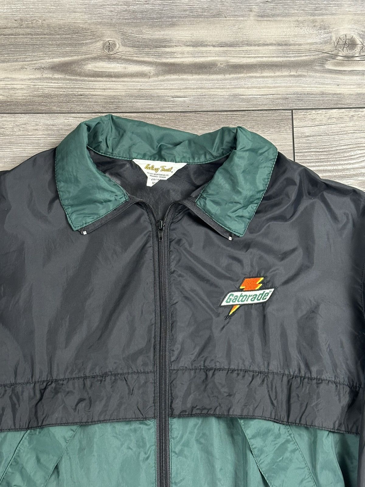 Vintage Vintage Gatorade Windbreaker Grailed