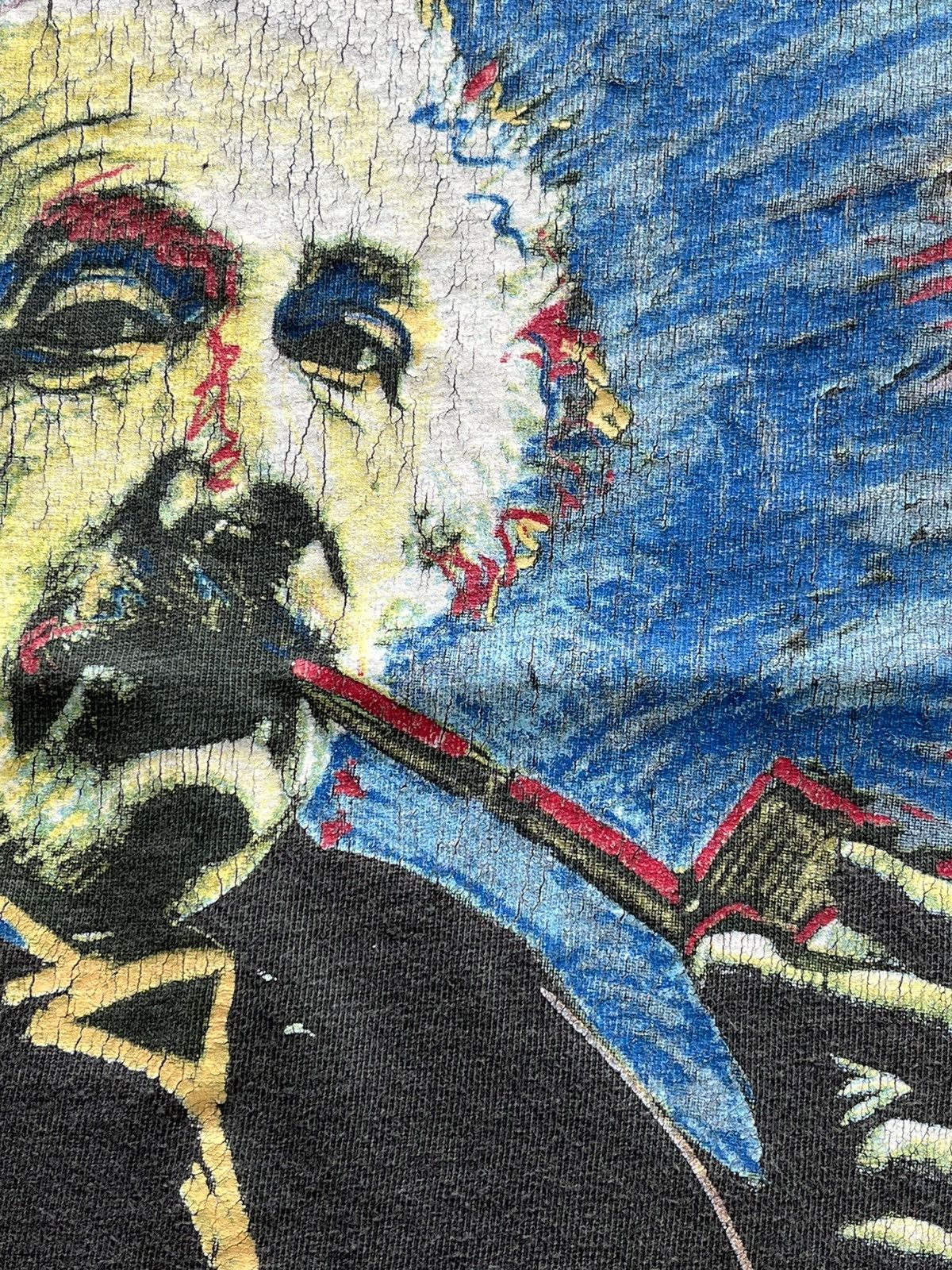 Vintage Albert Einstein t-shirt 1996’s Size US XL / EU 56 / 4 - 5 Thumbnail