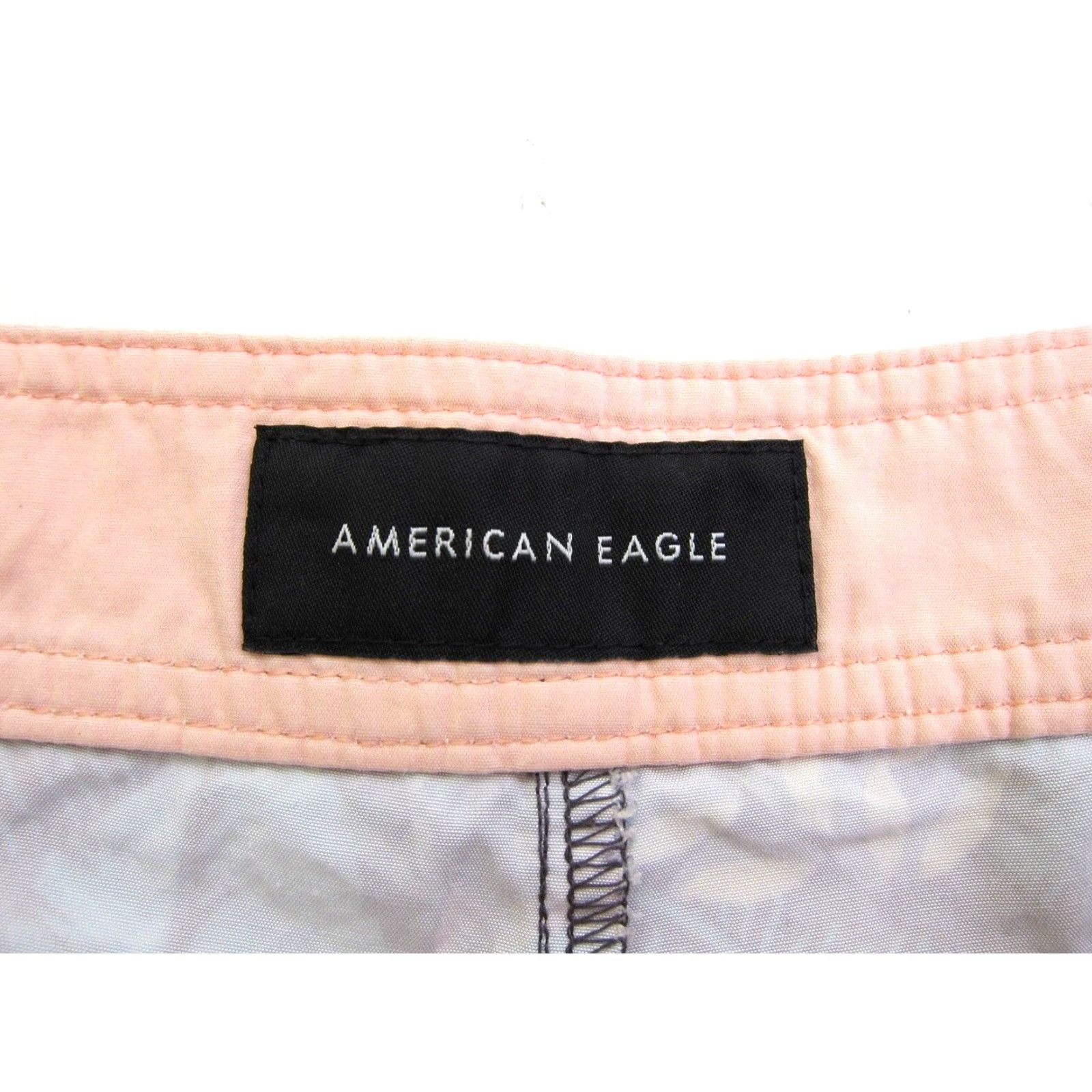 American Eagle Outfitters American Eagle Blue Pink Floral 3 Pocket Swim Beach Surf Board Shorts Men Large Size US 33 - 4 Thumbnail