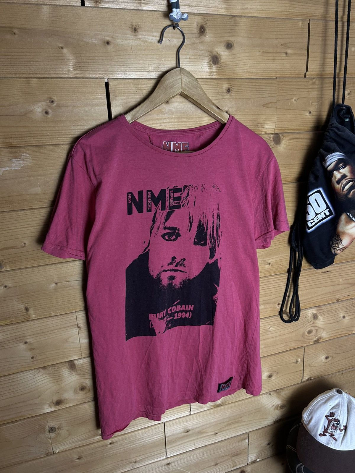 Nirvana Vintage 00s NME icons Kurt Cobain t shirt Size US L / EU 52-54 / 3 - 3 Thumbnail