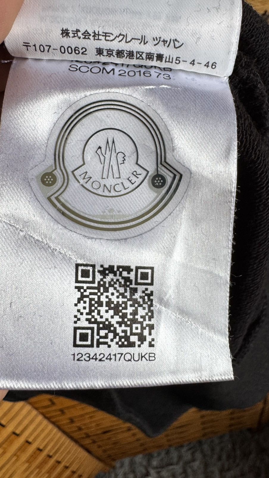 Moncler Vintage distressed Moncler Crewneck Sweatshirt Size US S / EU 44-46 / 1 - 7 Thumbnail