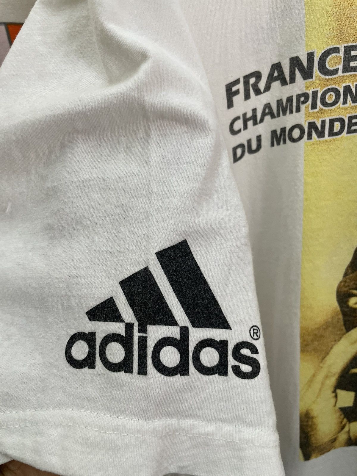 Vintage Very Rare Fifa World Cup 1998 Size US XL / EU 56 / 4 - 4 Thumbnail