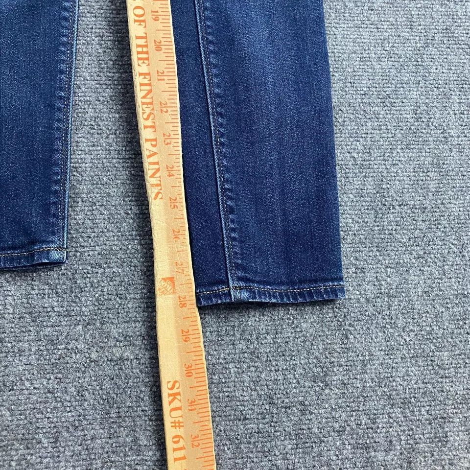 Lucky Brand Lucky Brand Jeans Women's 0/25 Skinny Denim Medium Wash Size 25" / US 0 / IT 36 - 4 Thumbnail