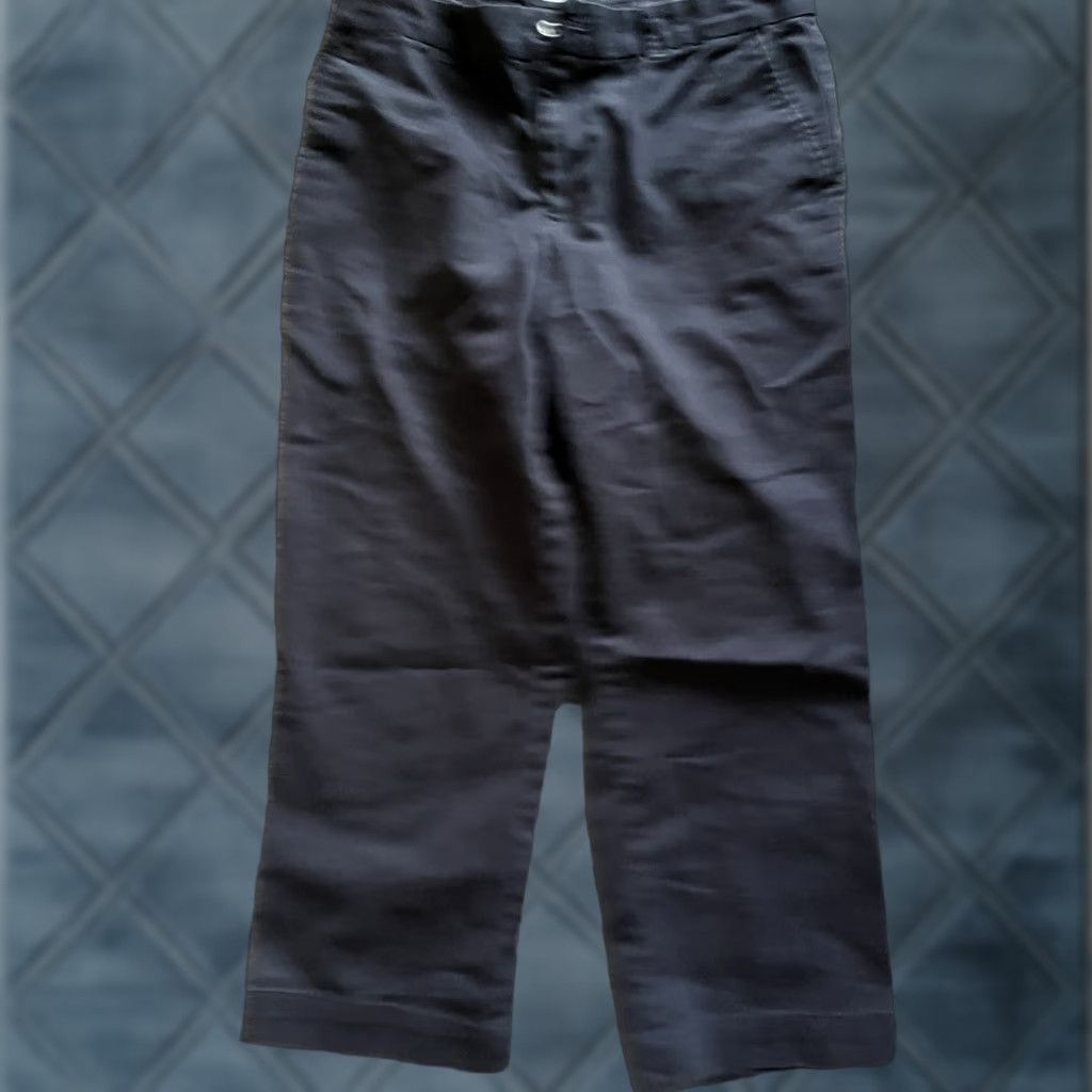 Polo Ralph Lauren Ralph Lauren Sport Womens Size 8 Cotton Navy Blue Cropped Capris Pockets Pants Sport Size 30" / US 8 / IT 44 - 1 Thumbnail