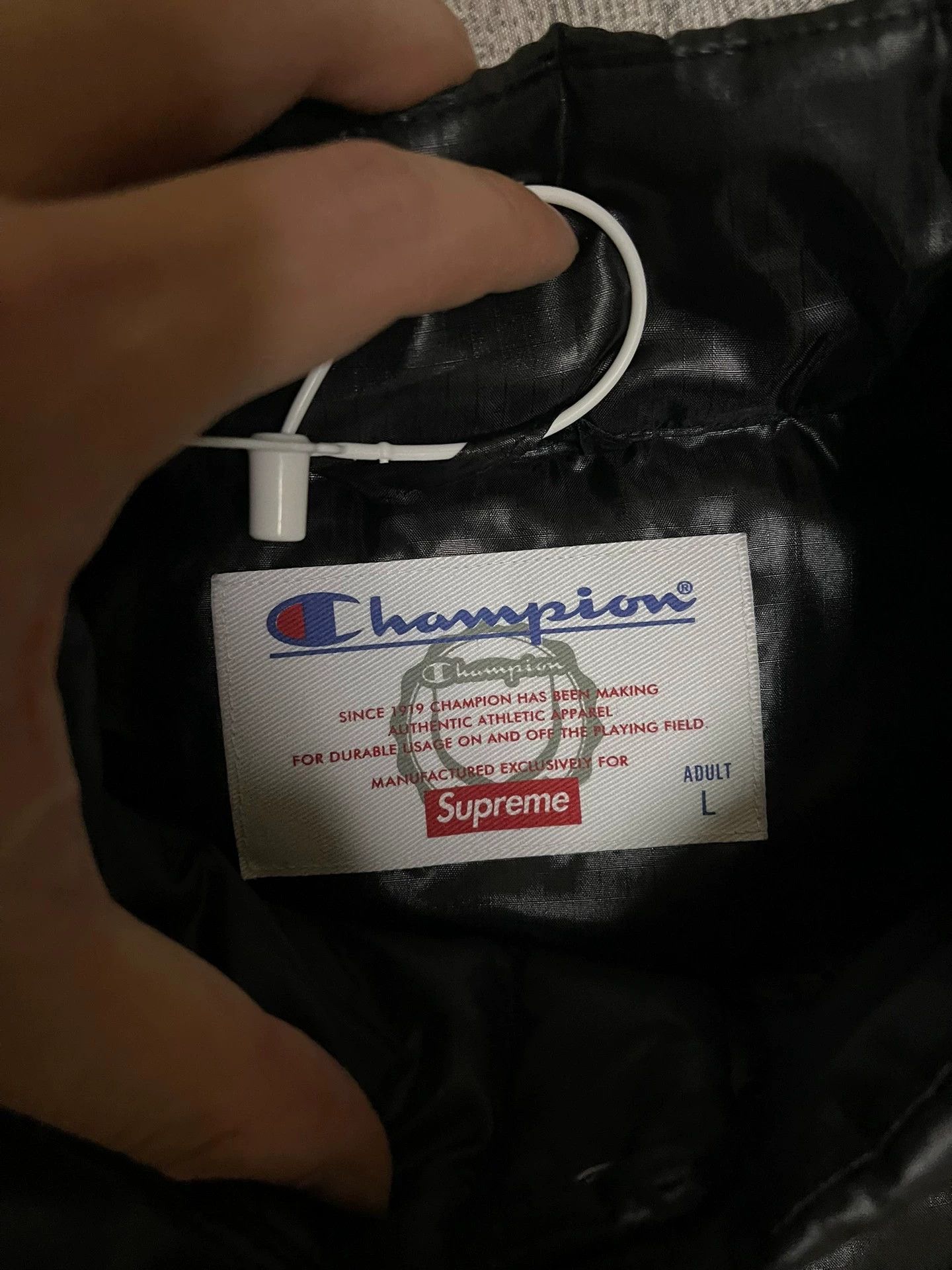 Supreme Supreme Champion down vest Size L New without tags Size US L / EU 52-54 / 3 - 4 Thumbnail