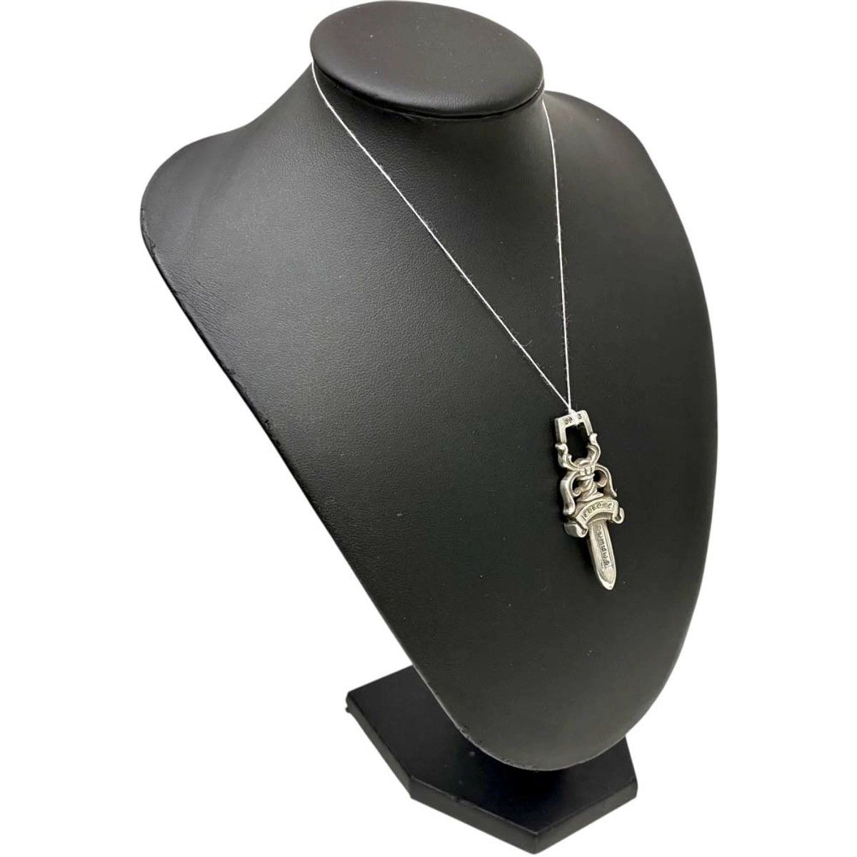 Chrome Hearts Chrome Hearts Dagger #10 pendant charm necklace Size ONE SIZE - 10 Thumbnail